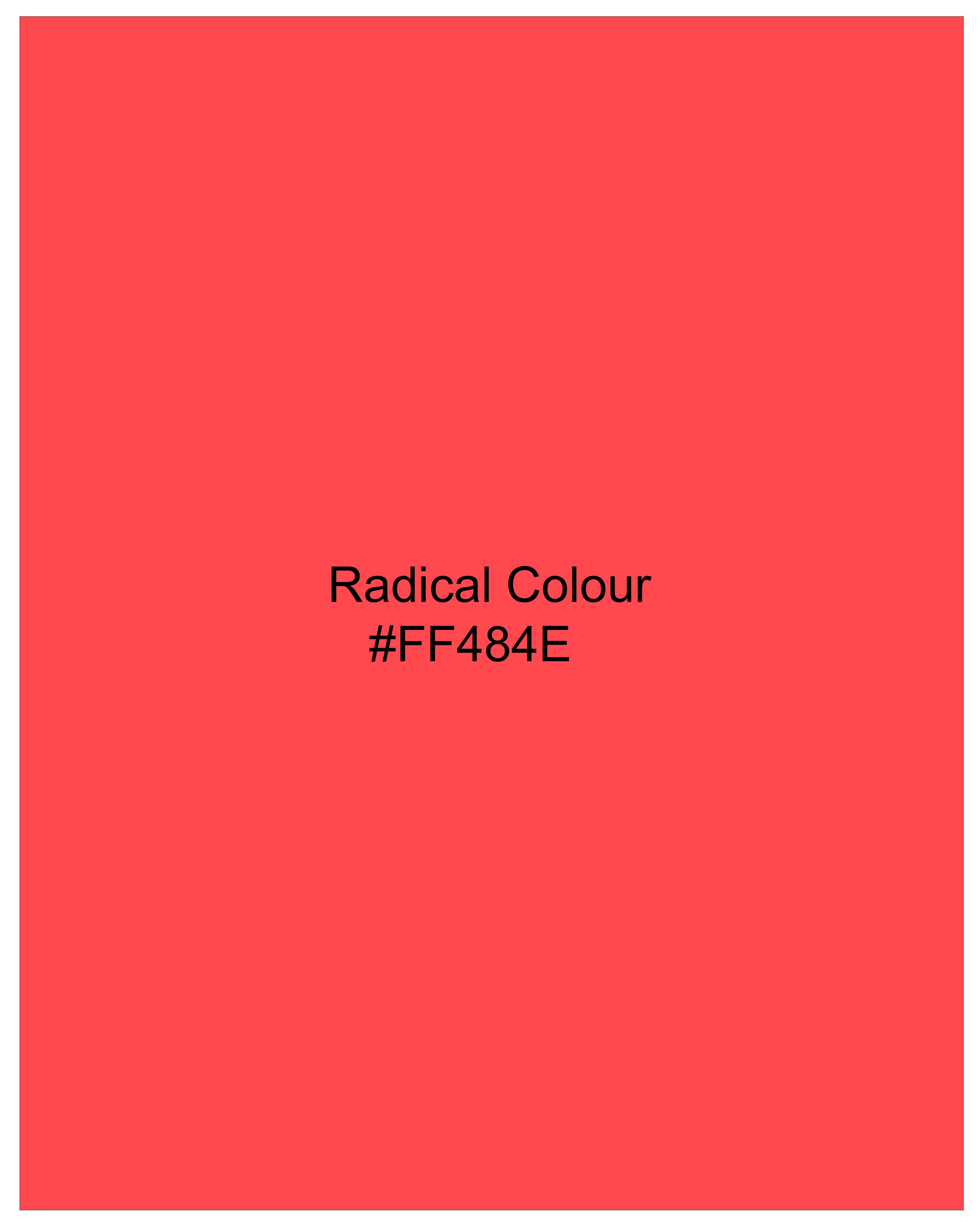 Radical Red Chambray Premium Cotton Shirt 9932-38, 9932-H-38, 9932-39, 9932-H-39, 9932-40, 9932-H-40, 9932-42, 9932-H-42, 9932-44, 9932-H-44, 9932-46, 9932-H-46, 9932-48, 9932-H-48, 9932-50, 9932-H-50, 9932-52, 9932-H-52