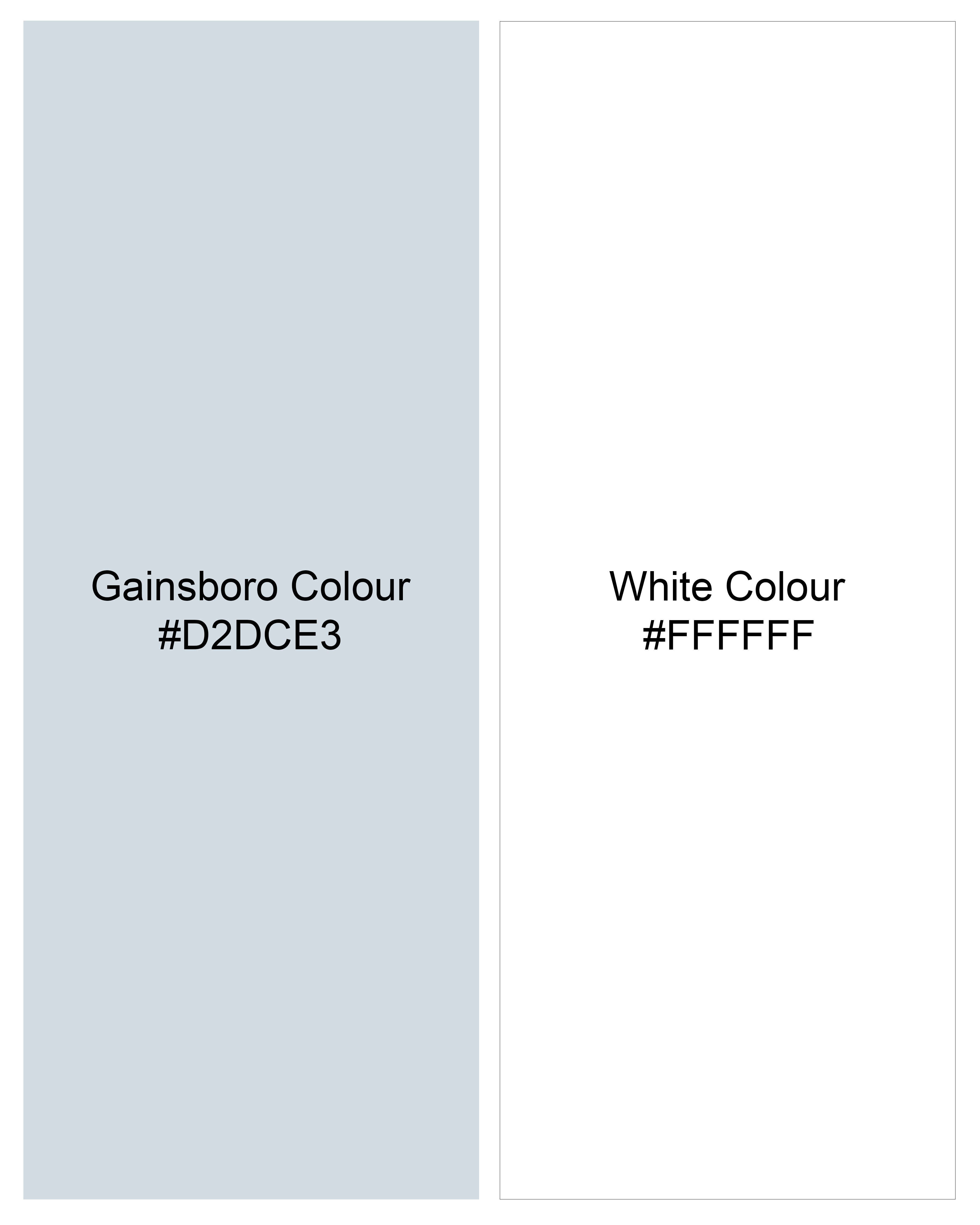 Gainsboro Gray and White Pin Striped Seersucker Premium Giza Cotton Shirt 9933-CA-38, 9933-CA-H-38, 9933-CA-39, 9933-CA-H-39, 9933-CA-40, 9933-CA-H-40, 9933-CA-42, 9933-CA-H-42, 9933-CA-44, 9933-CA-H-44, 9933-CA-46, 9933-CA-H-46, 9933-CA-48, 9933-CA-H-48, 9933-CA-50, 9933-CA-H-50, 9933-CA-52, 9933-CA-H-52
