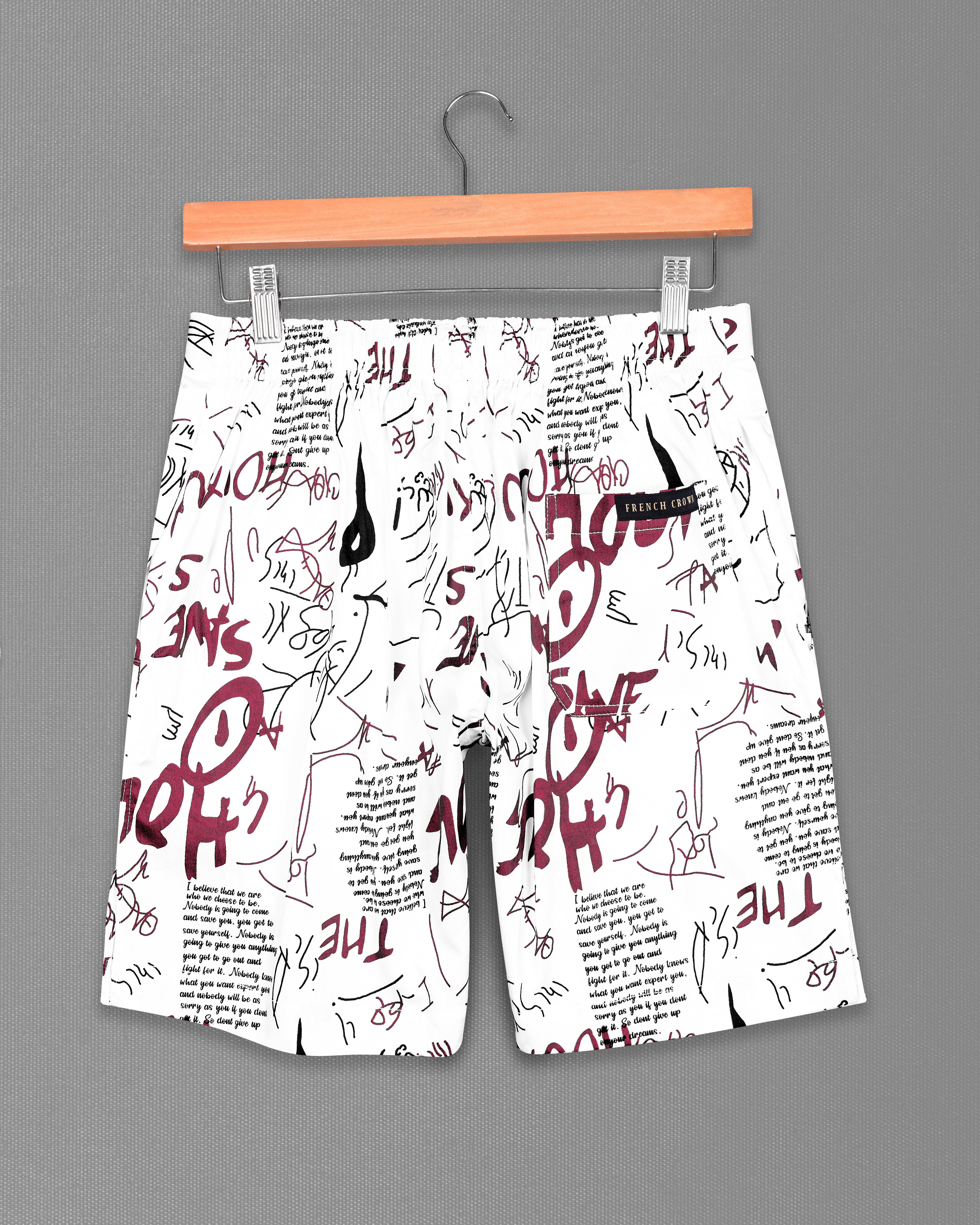 Bright White with Wine Doodle Printed Super Soft Premium Cotton Co-ord Sets 9956-CC-SS-MN-SR264-P584-38, 9956-CC-SS-MN-SR264-P584-39, 9956-CC-SS-MN-SR264-P584-40, 9956-CC-SS-MN-SR264-P584-42, 9956-CC-SS-MN-SR264-P584-44, 9956-CC-SS-MN-SR264-P584-46, 9956-CC-SS-MN-SR264-P584-48, 9956-CC-SS-MN-SR264-P584-50, 9956-CC-SS-MN-SR264-P584-52