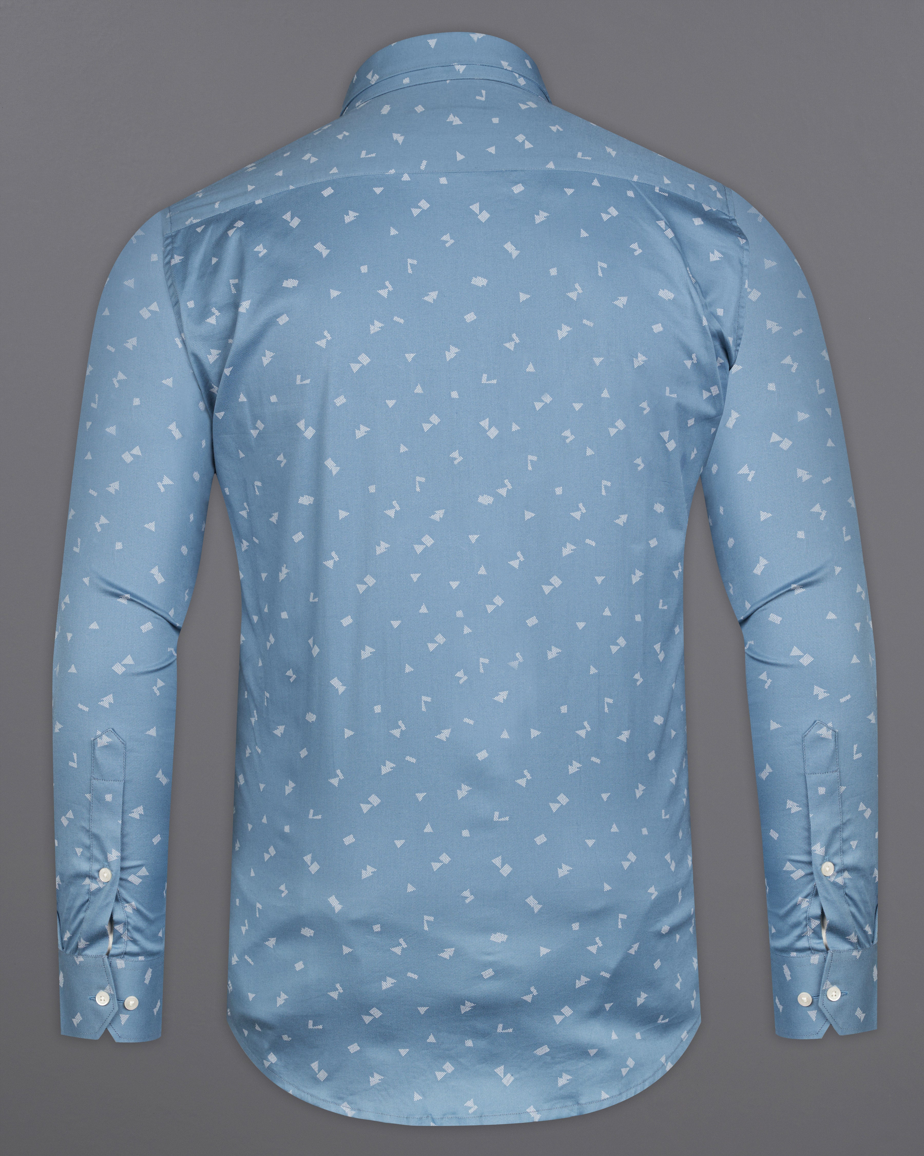Glacier Blue Textured Twill Premium Cotton Double Collar Designer Shirt 9980-P432-38, 9980-P432-H-38, 9980-P432-39, 9980-P432-H-39, 9980-P432-40, 9980-P432-H-40, 9980-P432-42, 9980-P432-H-42, 9980-P432-44, 9980-P432-H-44, 9980-P432-46, 9980-P432-H-46, 9980-P432-48, 9980-P432-H-48, 9980-P432-50, 9980-P432-H-50, 9980-P432-52, 9980-P432-H-52	
