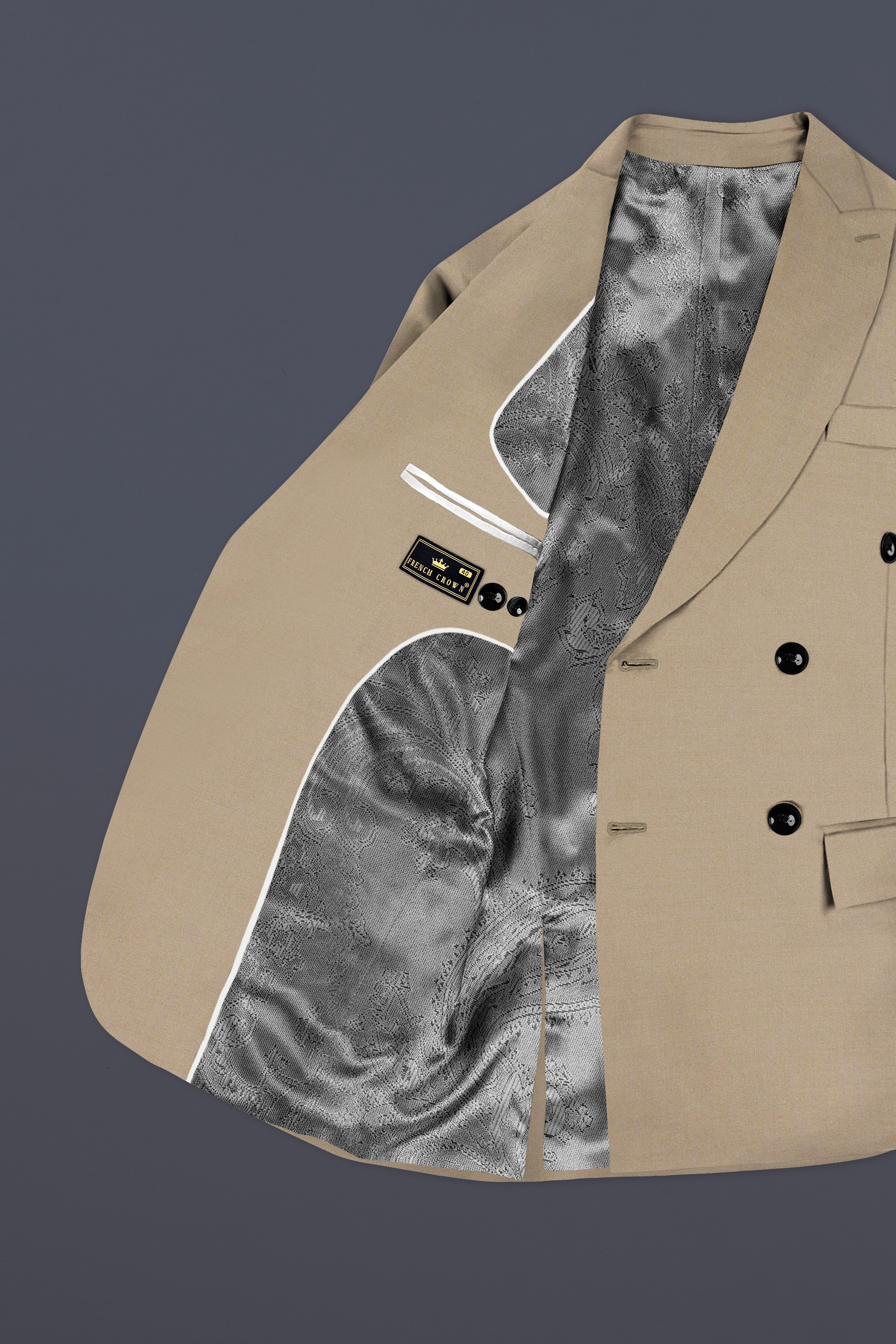POOL by CLASS 堀切 WOOL LINEN JACKET POOL by CLASS 堀切 WOOL LINEN JACKET