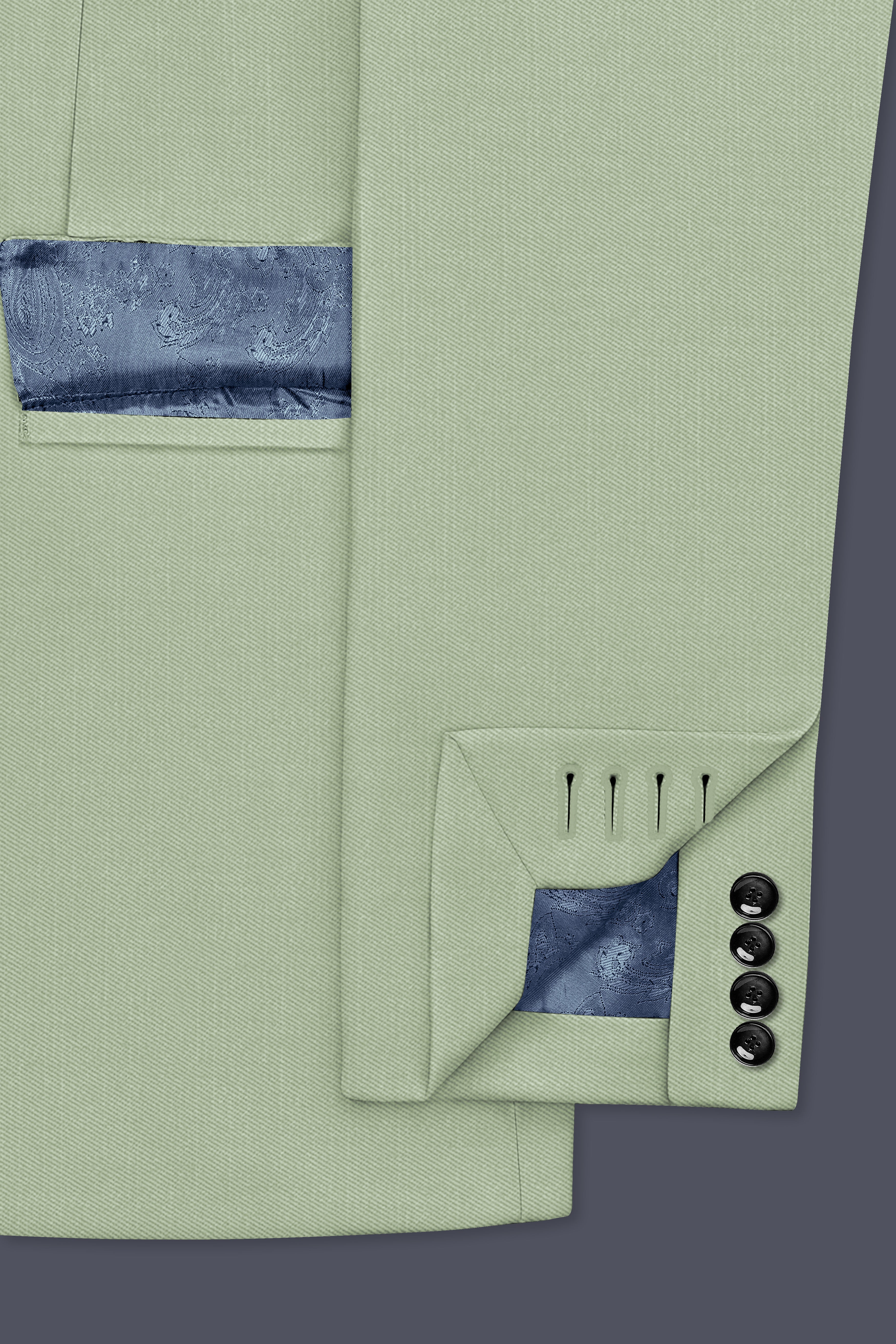 Eagle Wool Rich Double Breasted Blazer