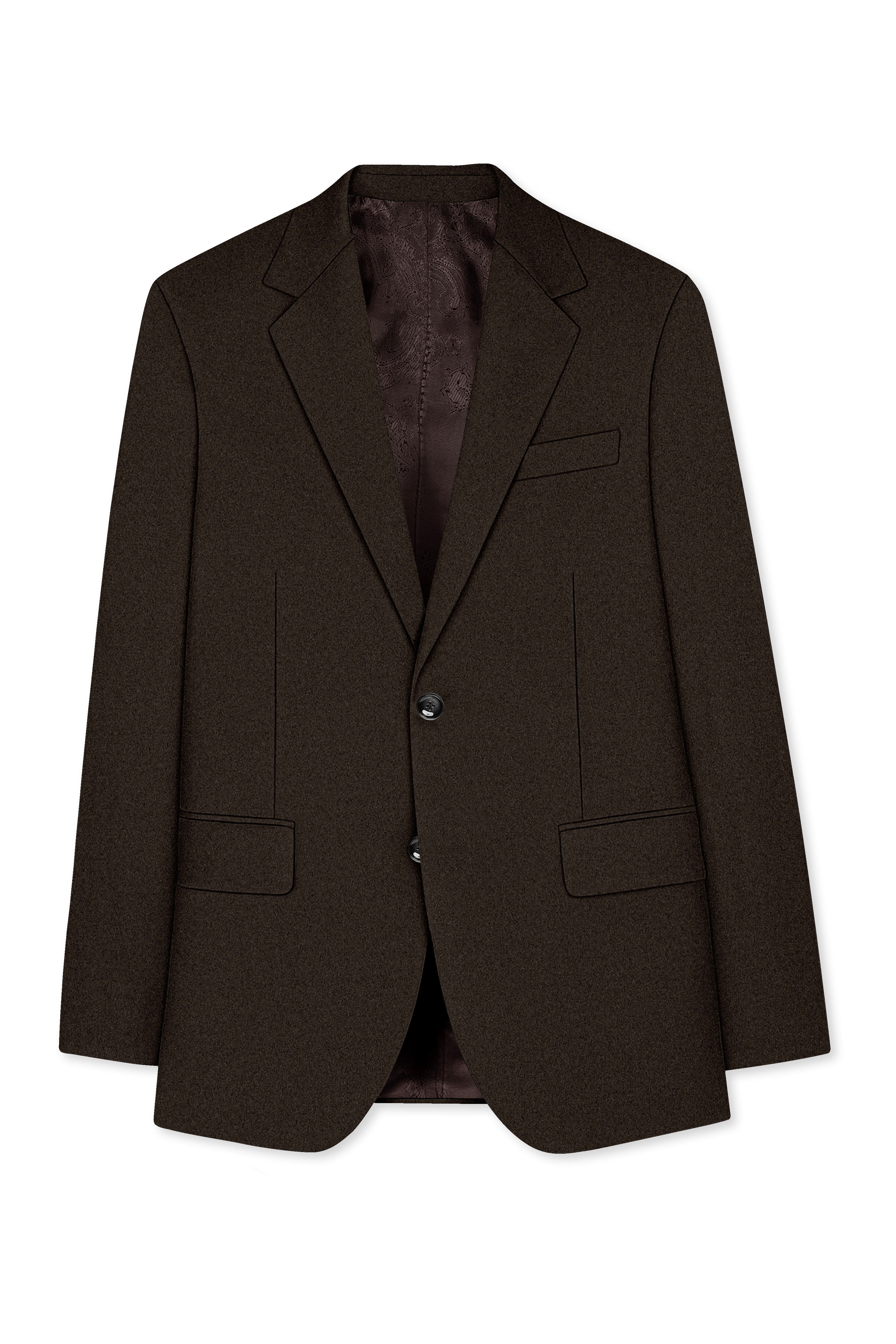 Paco Brown Woolrich Blazer