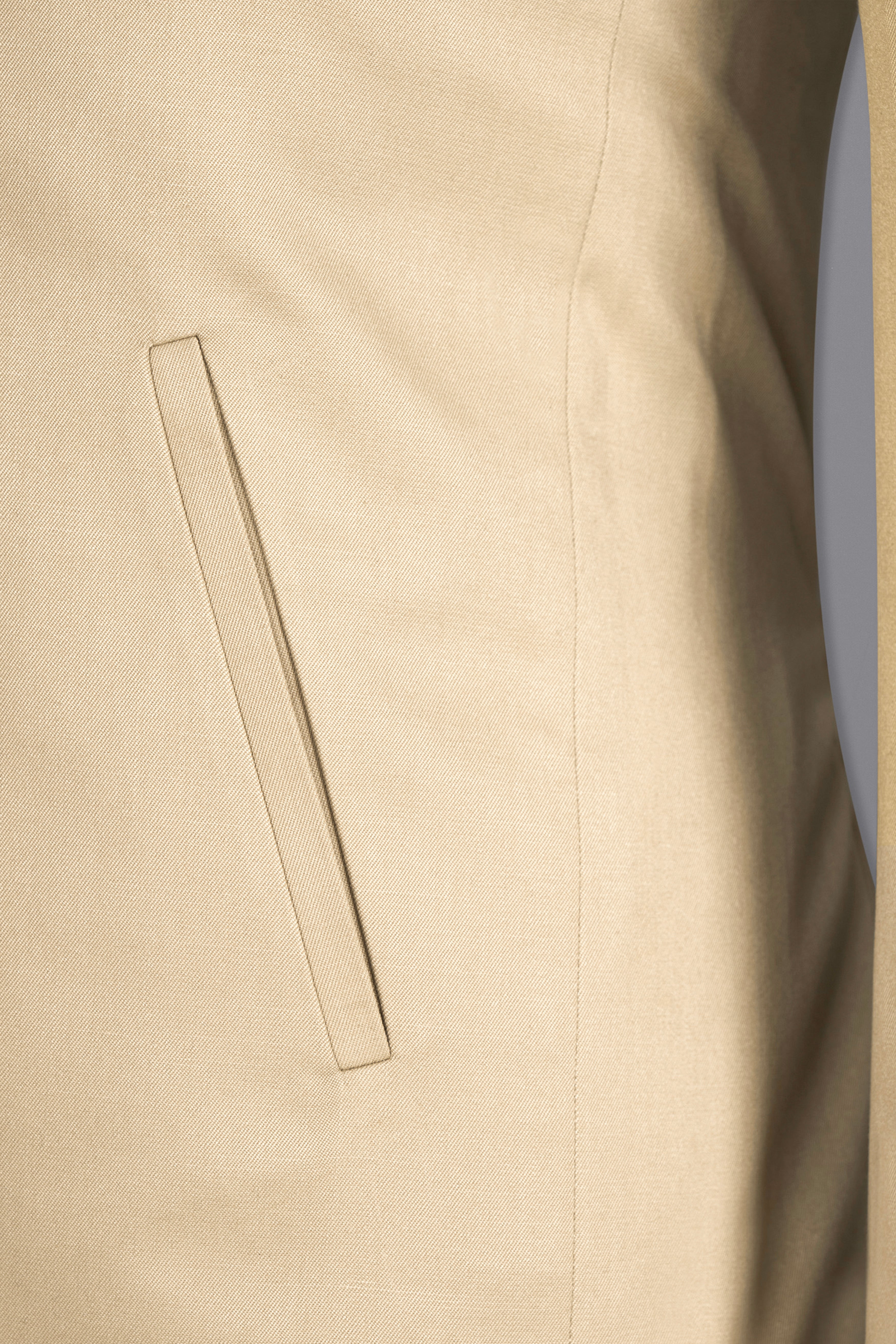 Calico Cream Subtle Sheen Designer Blazer