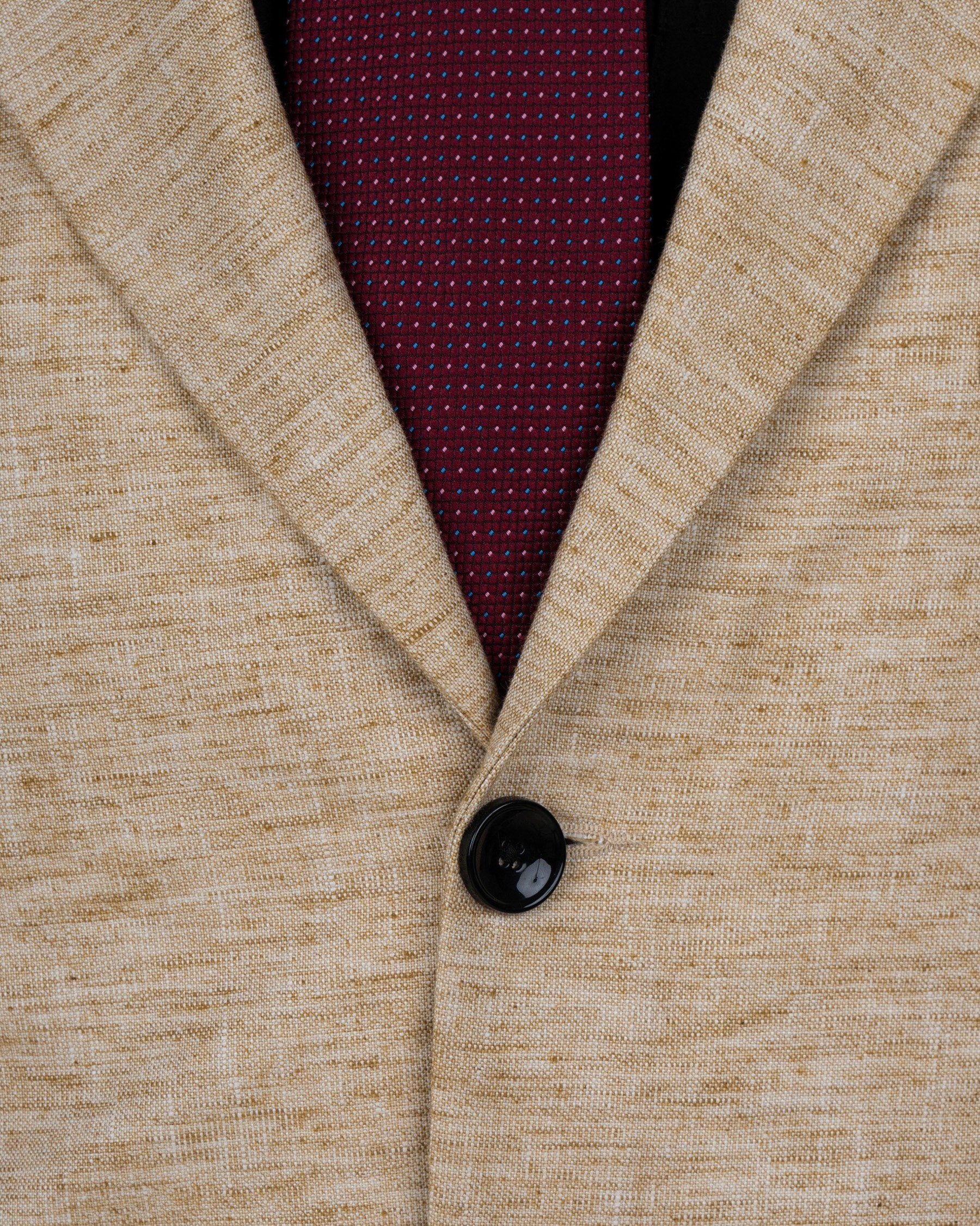 Sandrift Brown Luxurious Linen Sports Blazer
