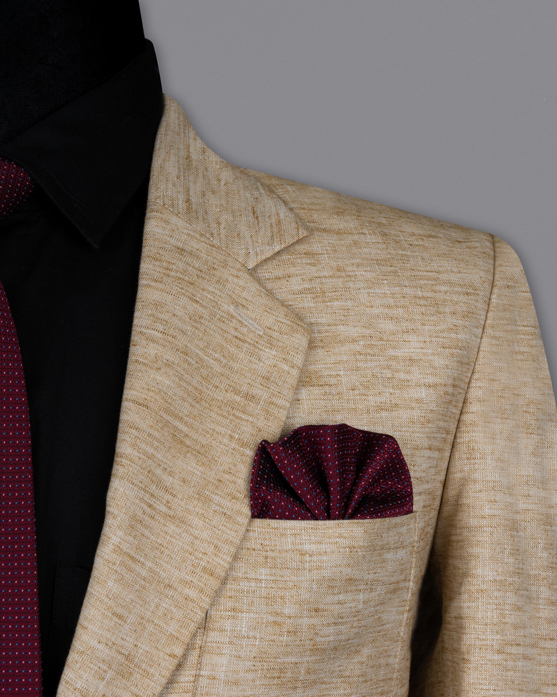Sandrift Brown Luxurious Linen Sports Blazer