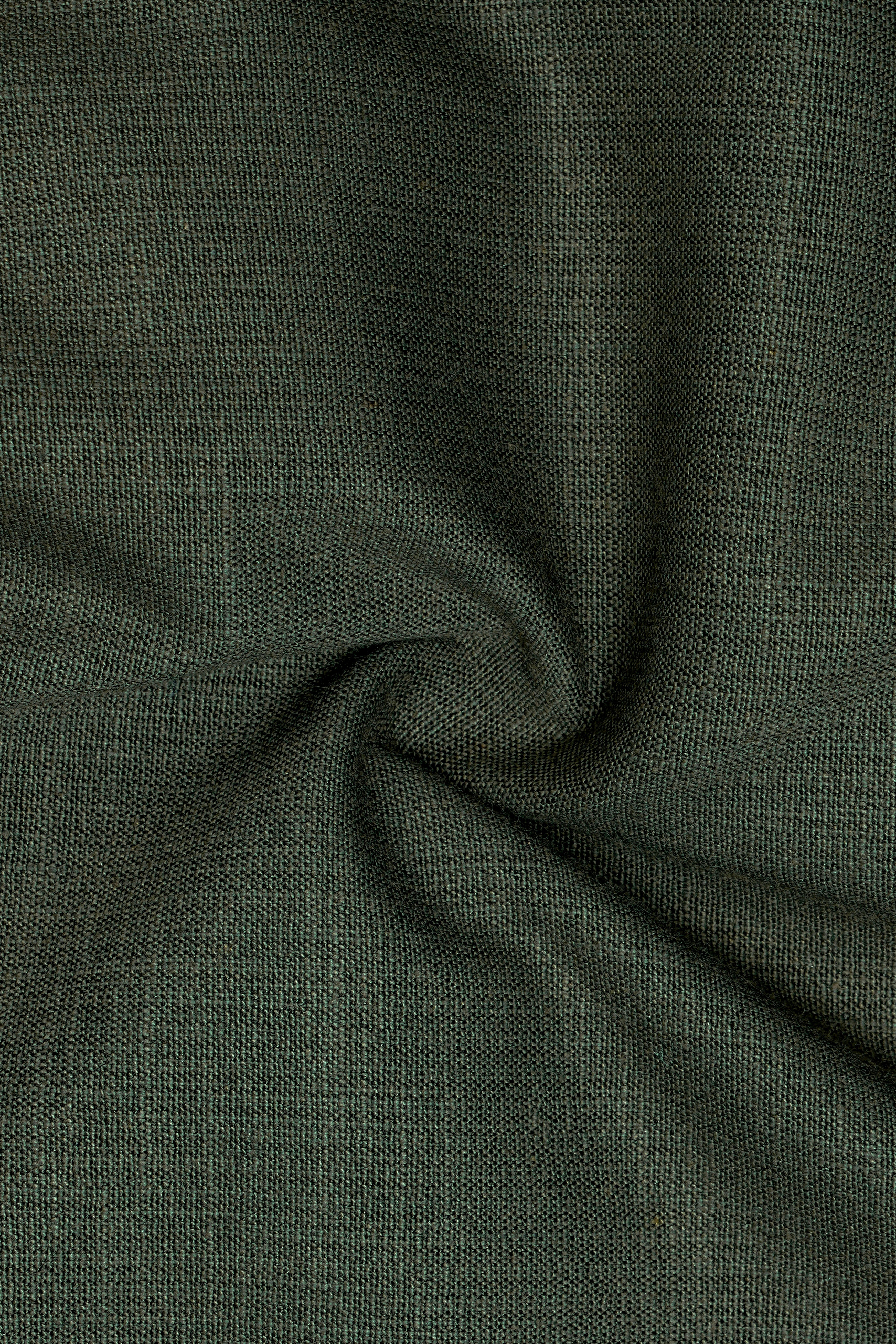 Armadillo Green Solid Premium Cotton Blazer