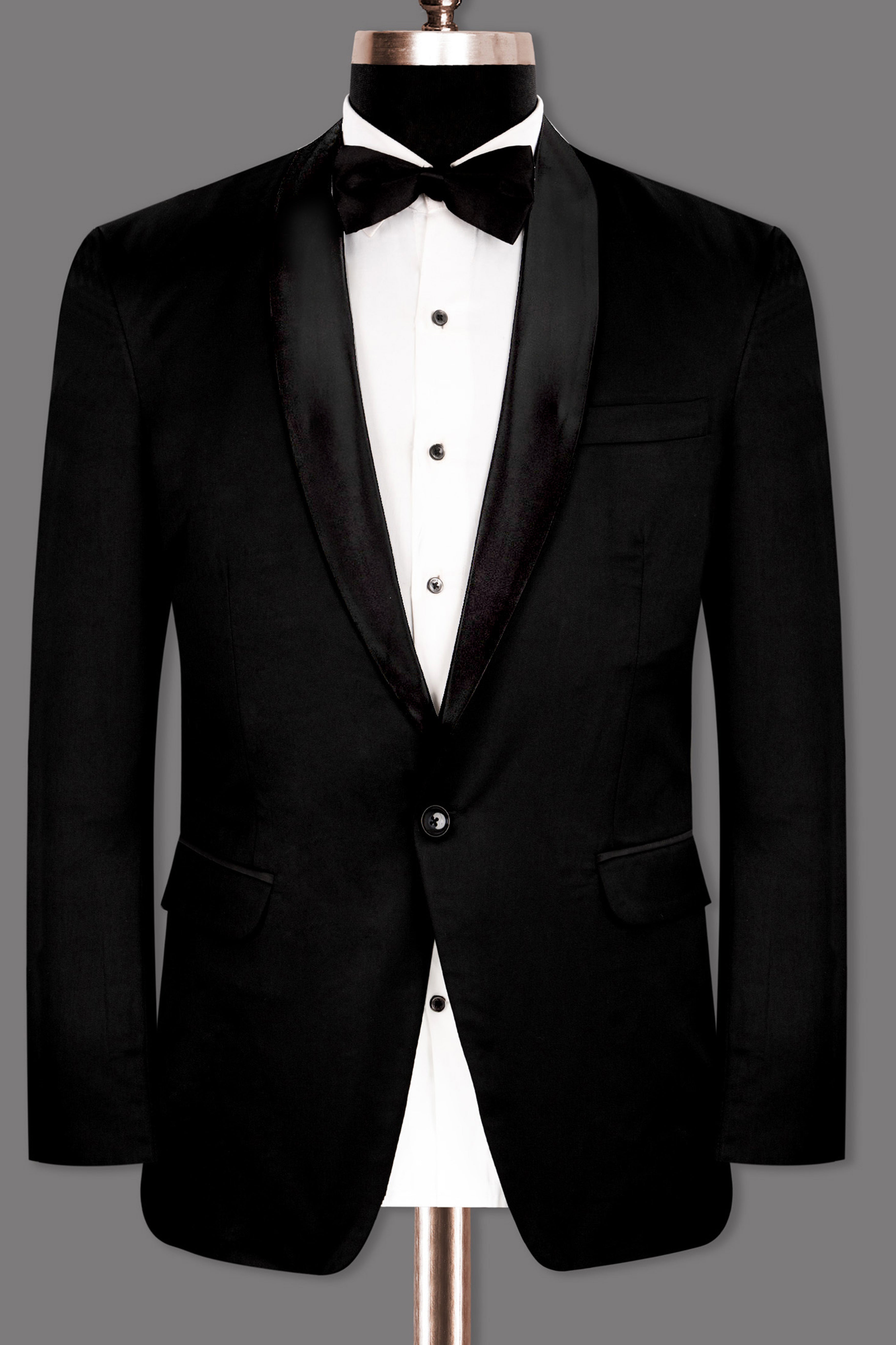 Black tuxedo outlet blazer