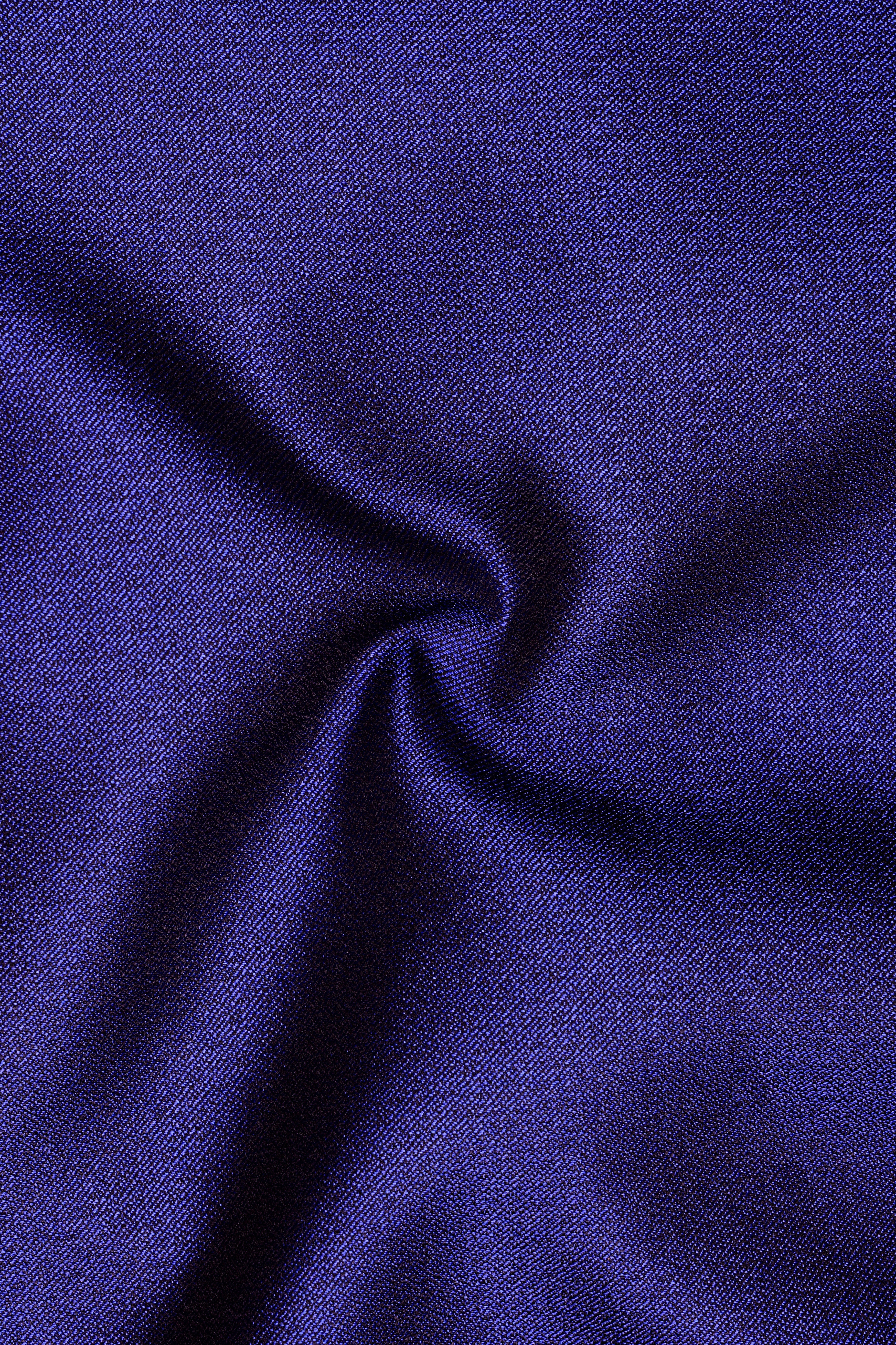 Jacarta Blue Designer Tuxedo Blazer