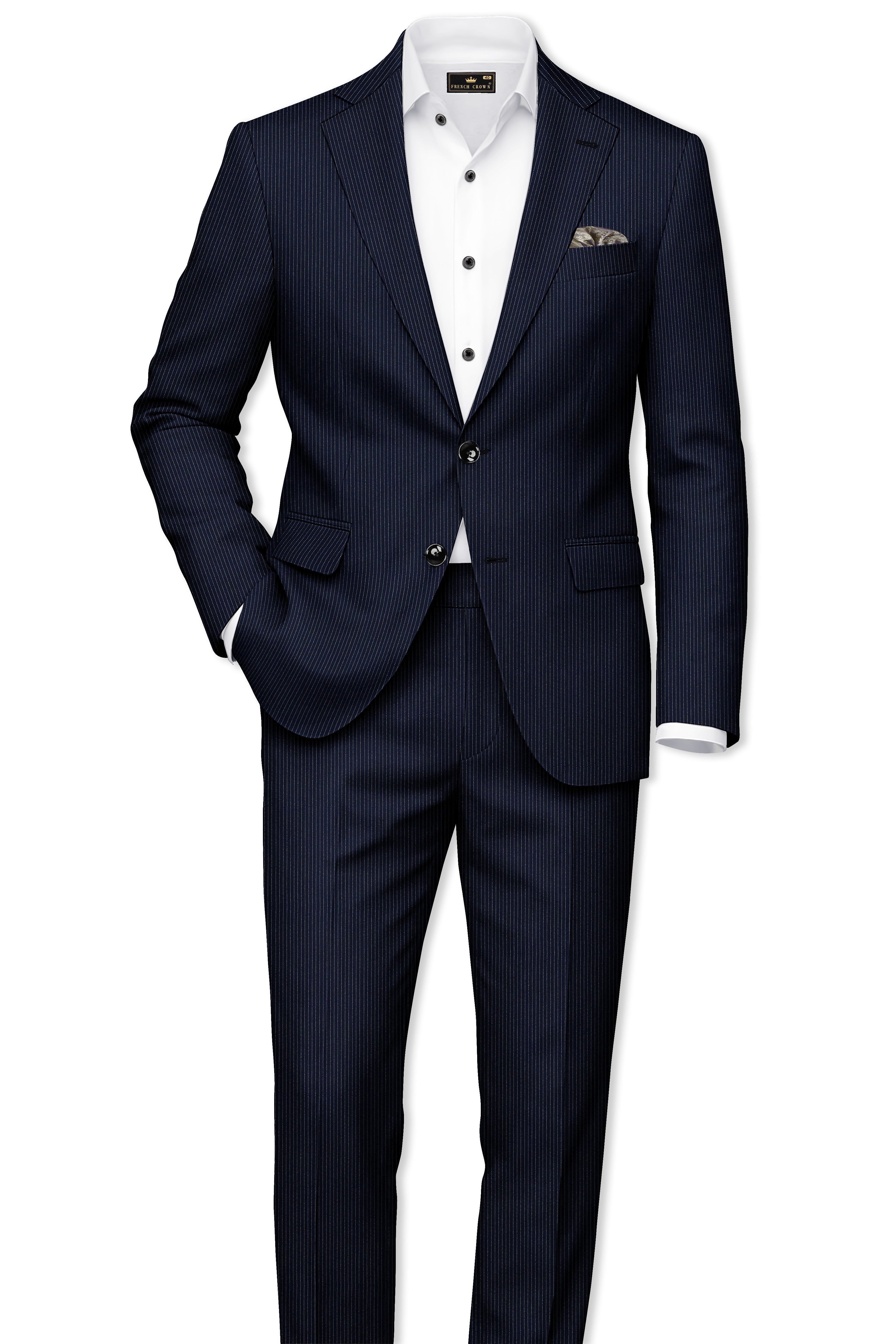 Firefly Pinstripe Blazer