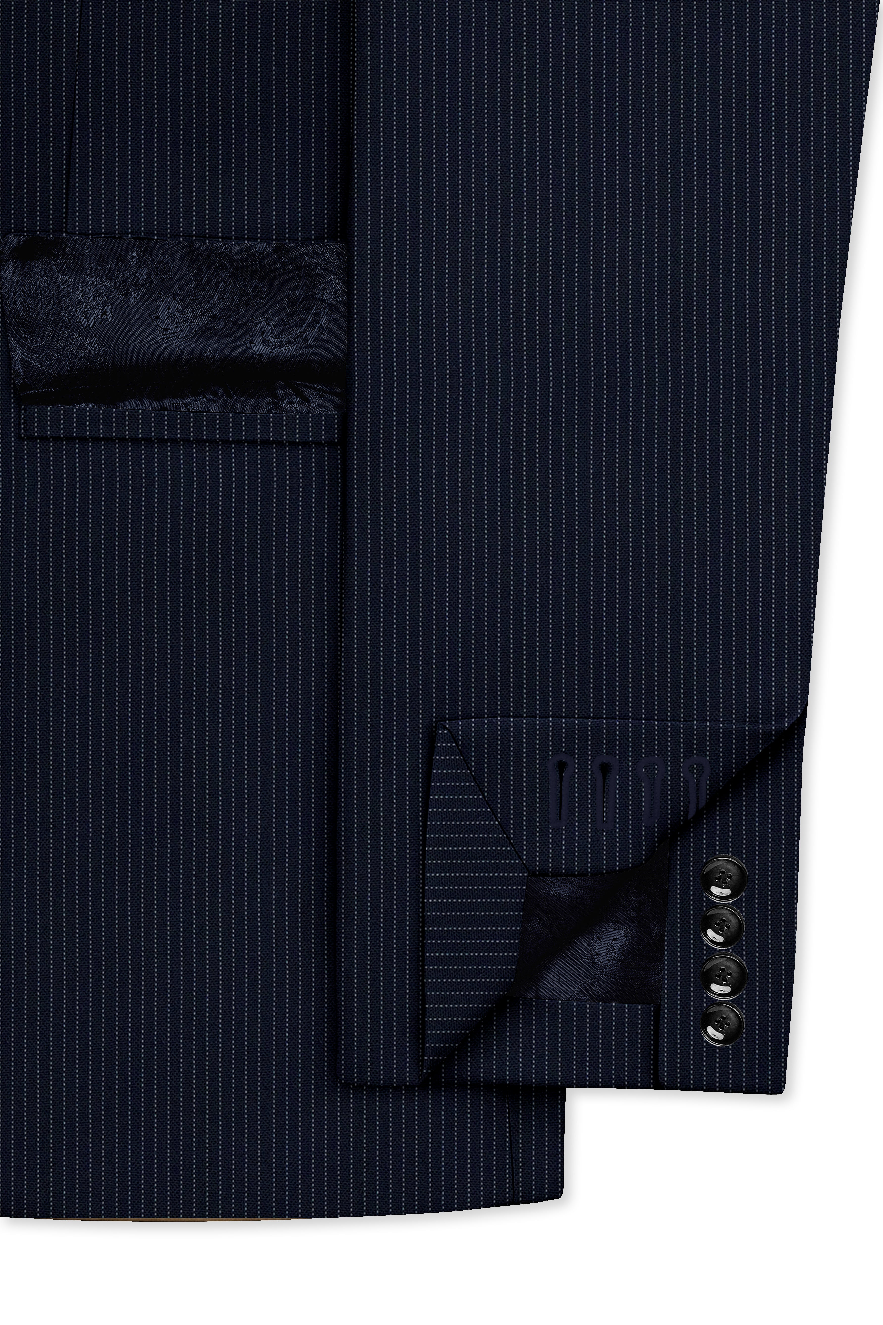 Firefly Pinstripe Blazer