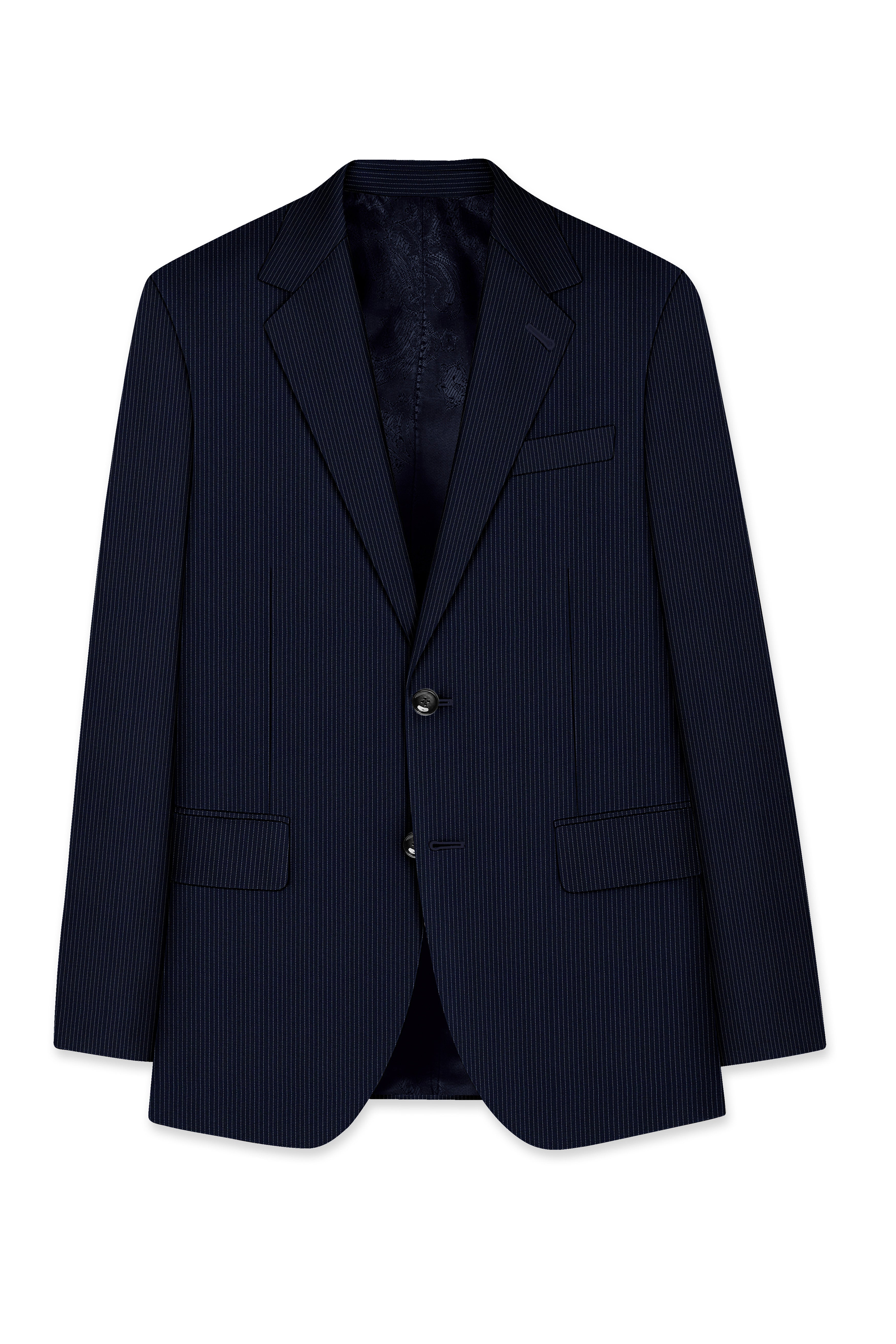 Firefly Pinstripe Blazer