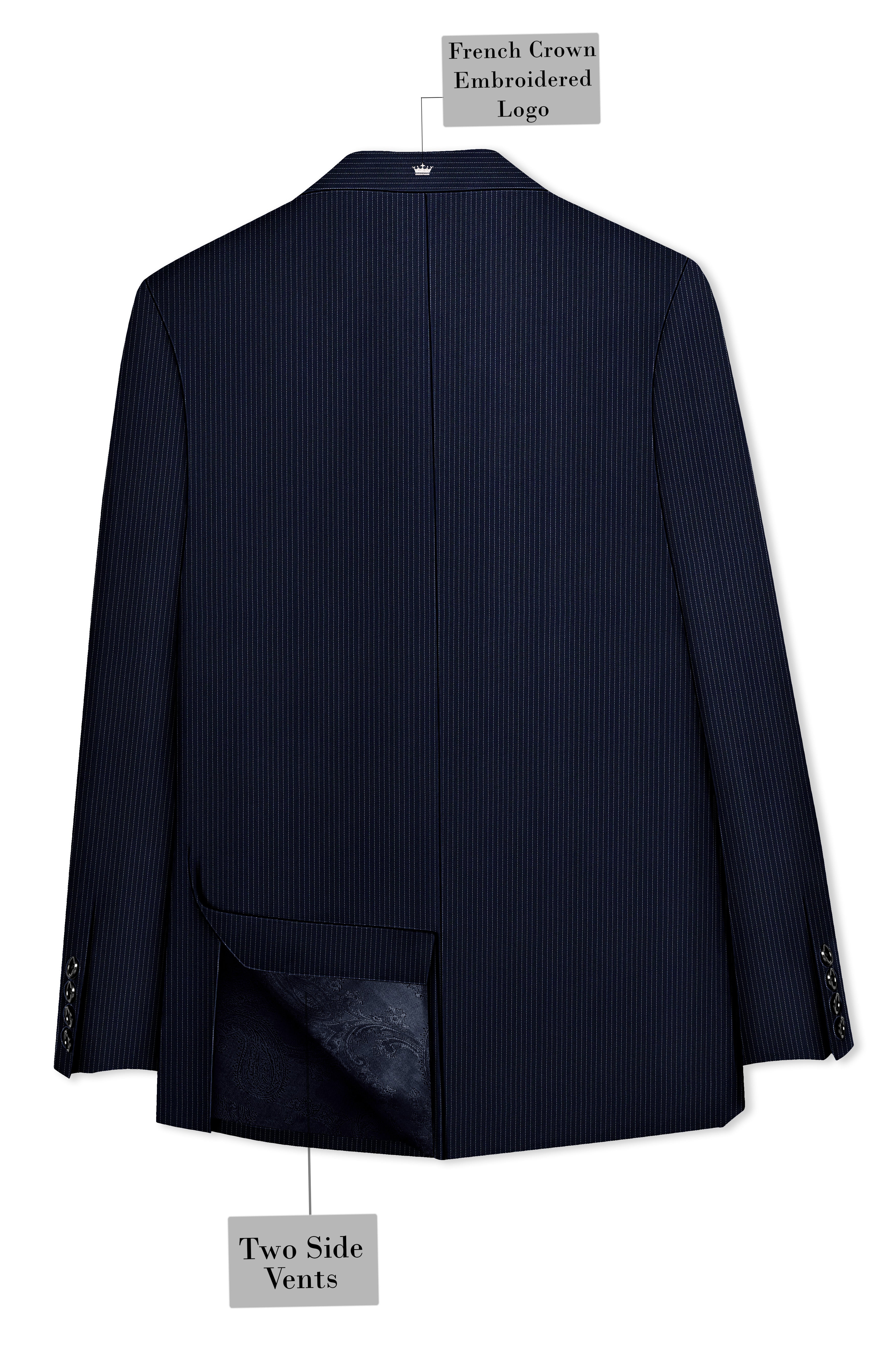 Firefly Pinstripe Blazer