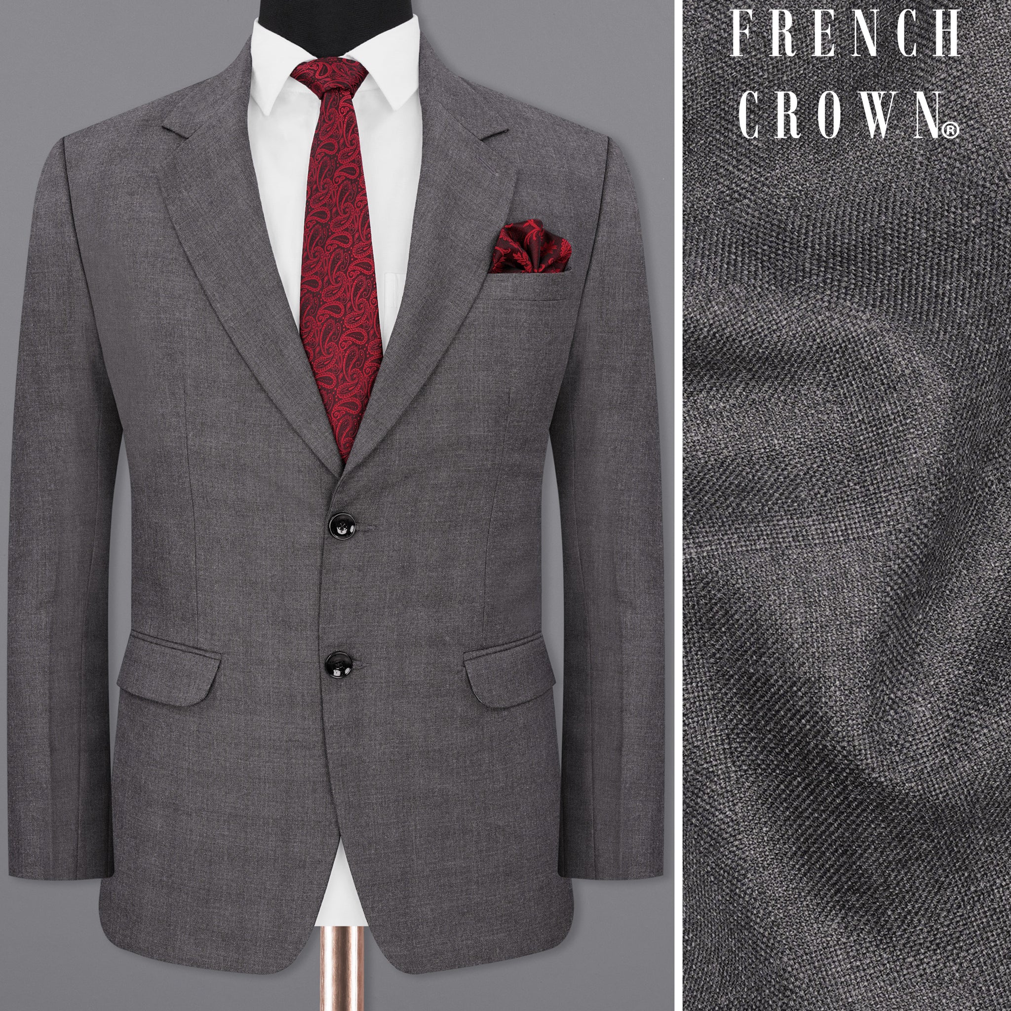 DYLAN GRAY Mens Navy Single Breasted, Blazer main image 1