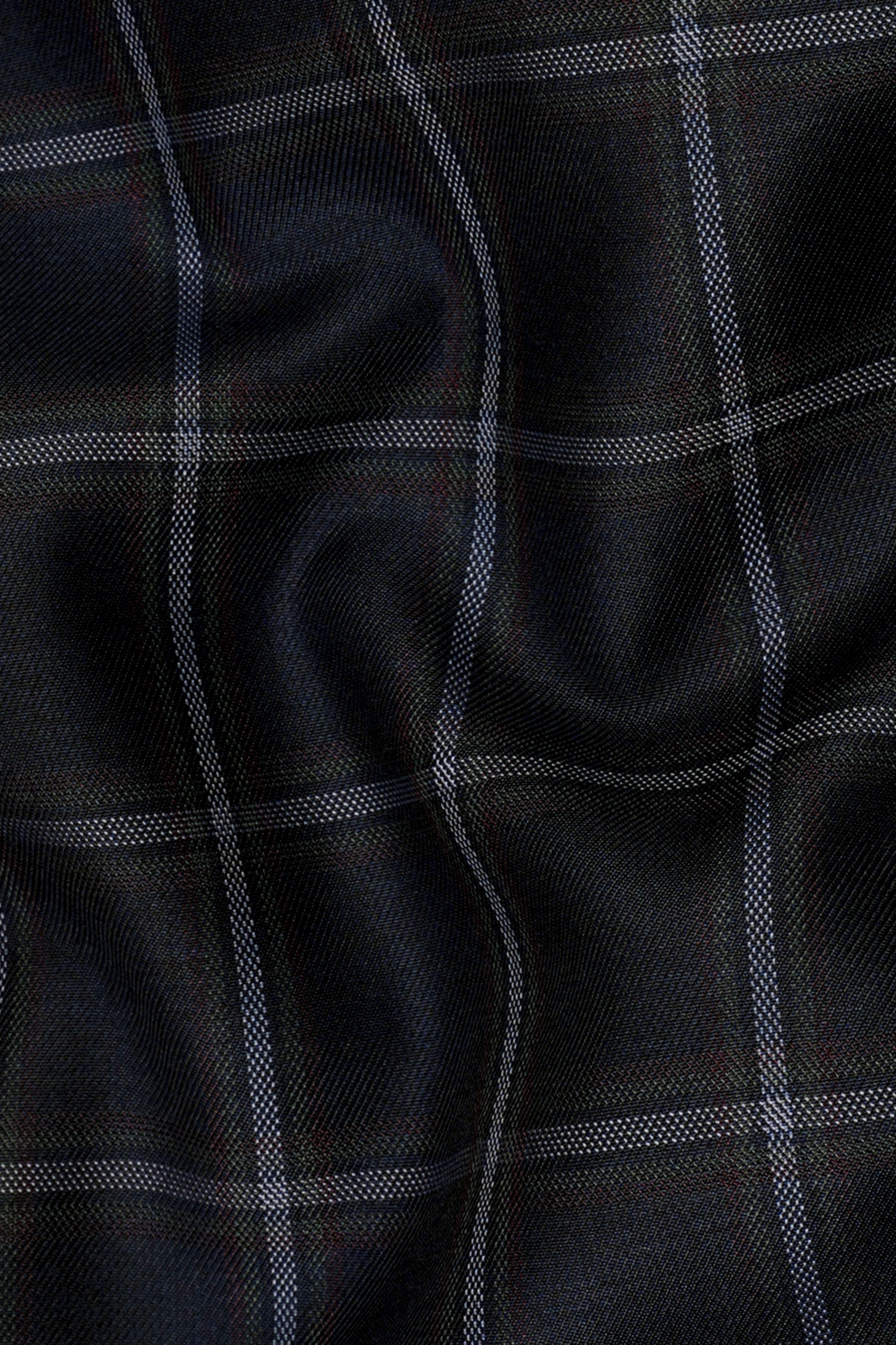 Baltic Sea Windowpane Blazer