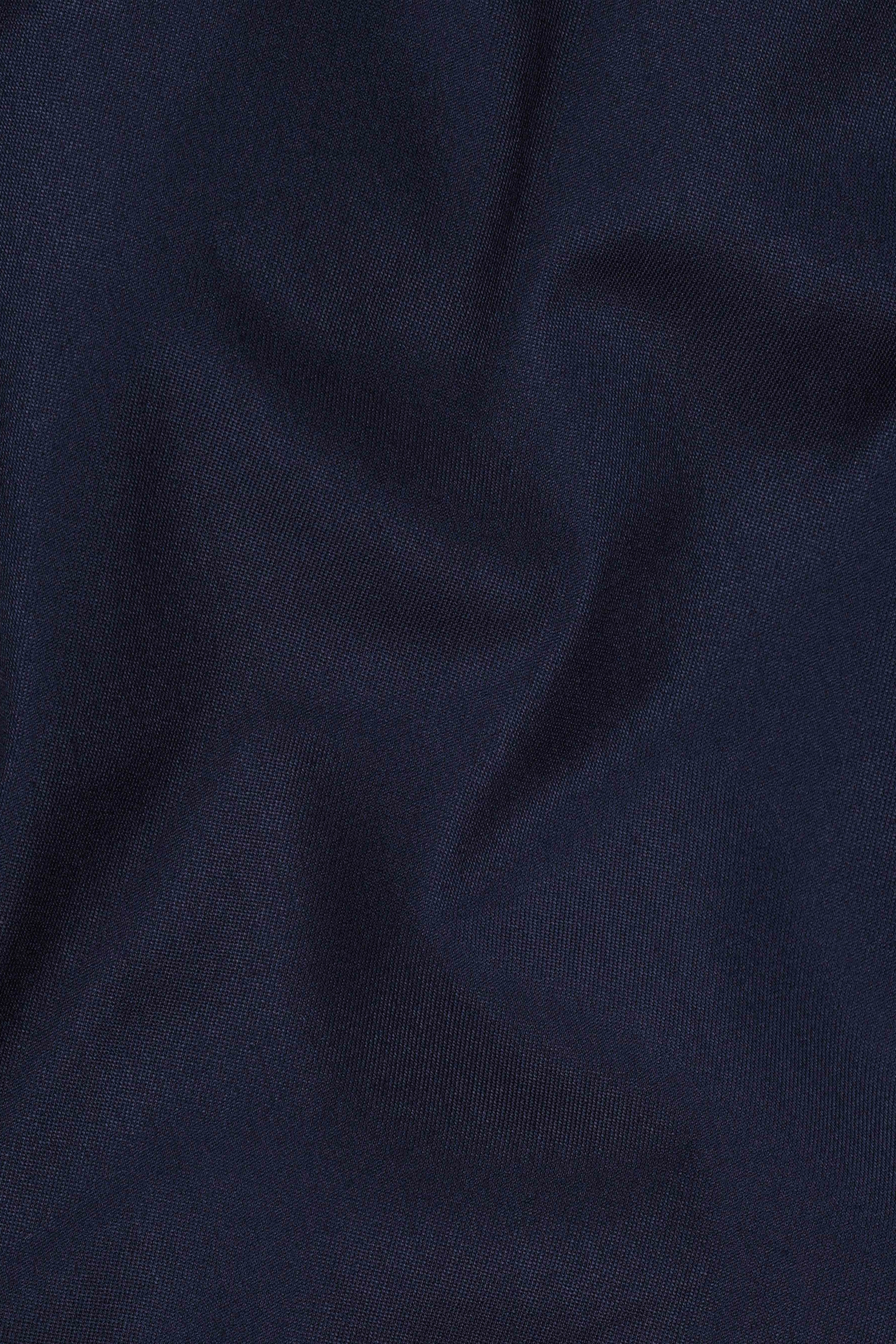 Firefly Blue Double-Breasted Suit