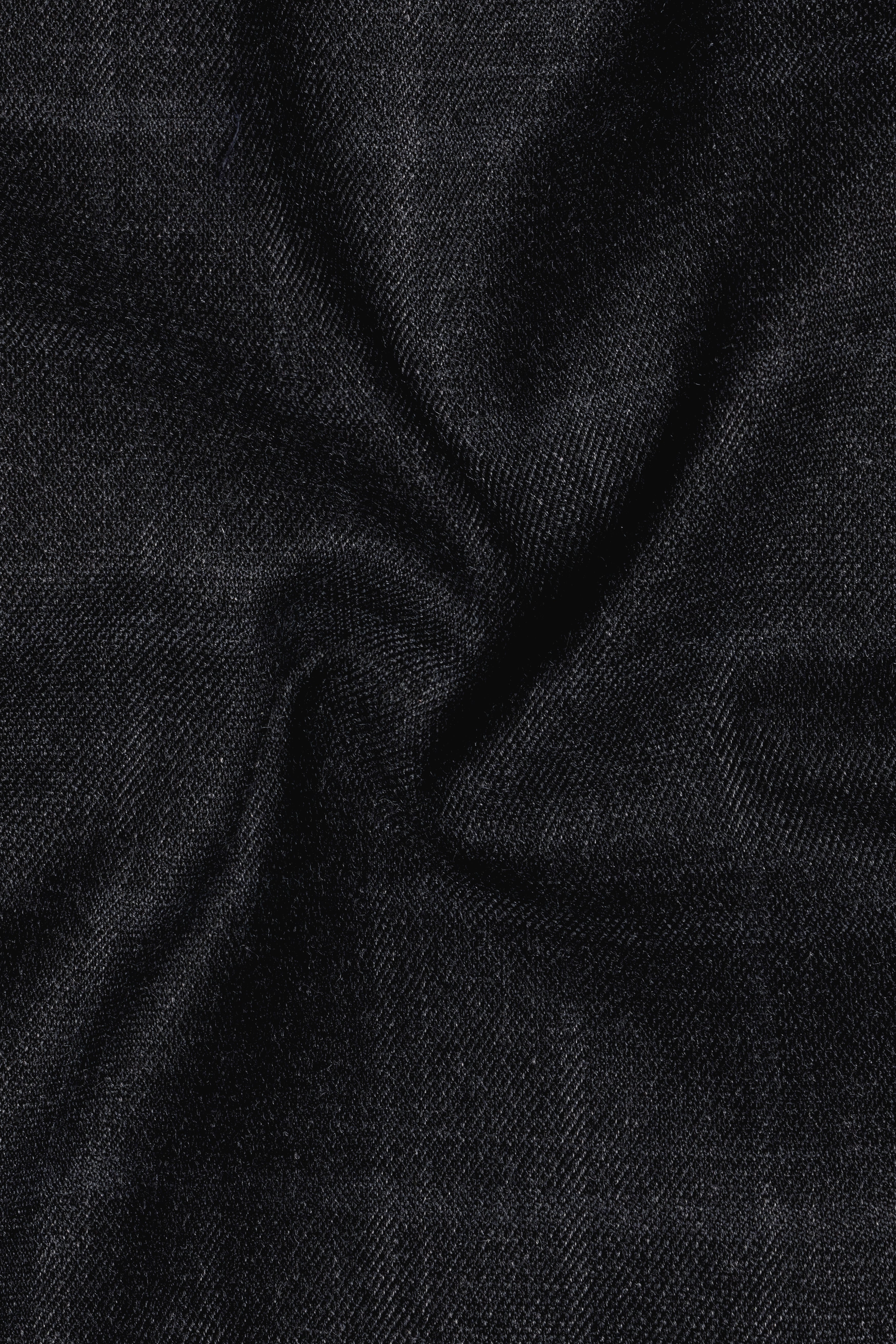 Dune Gray windowpane Double Breasted Blazer