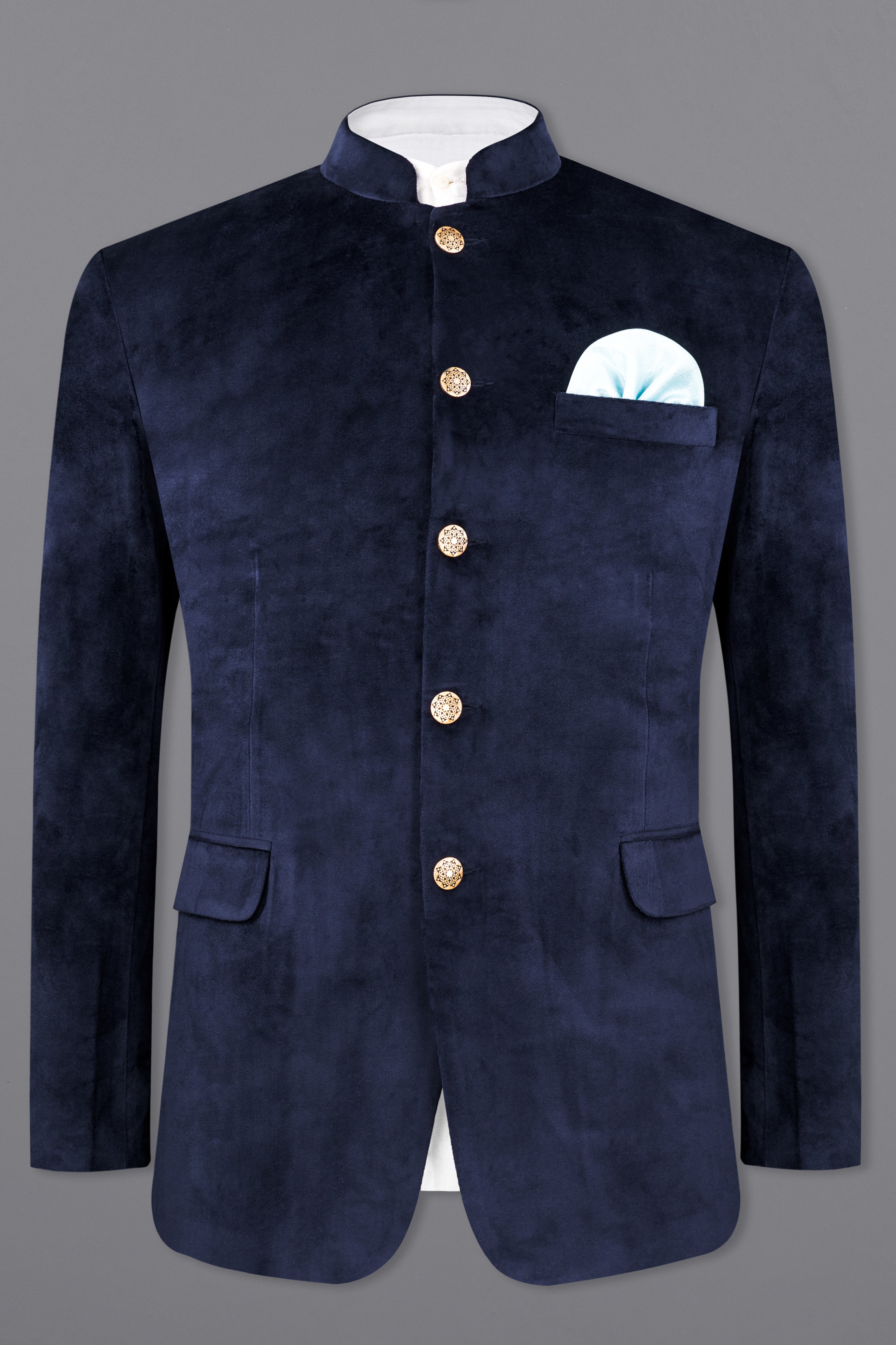 Shop Blue Blazers Collections For Men in India - French Crown