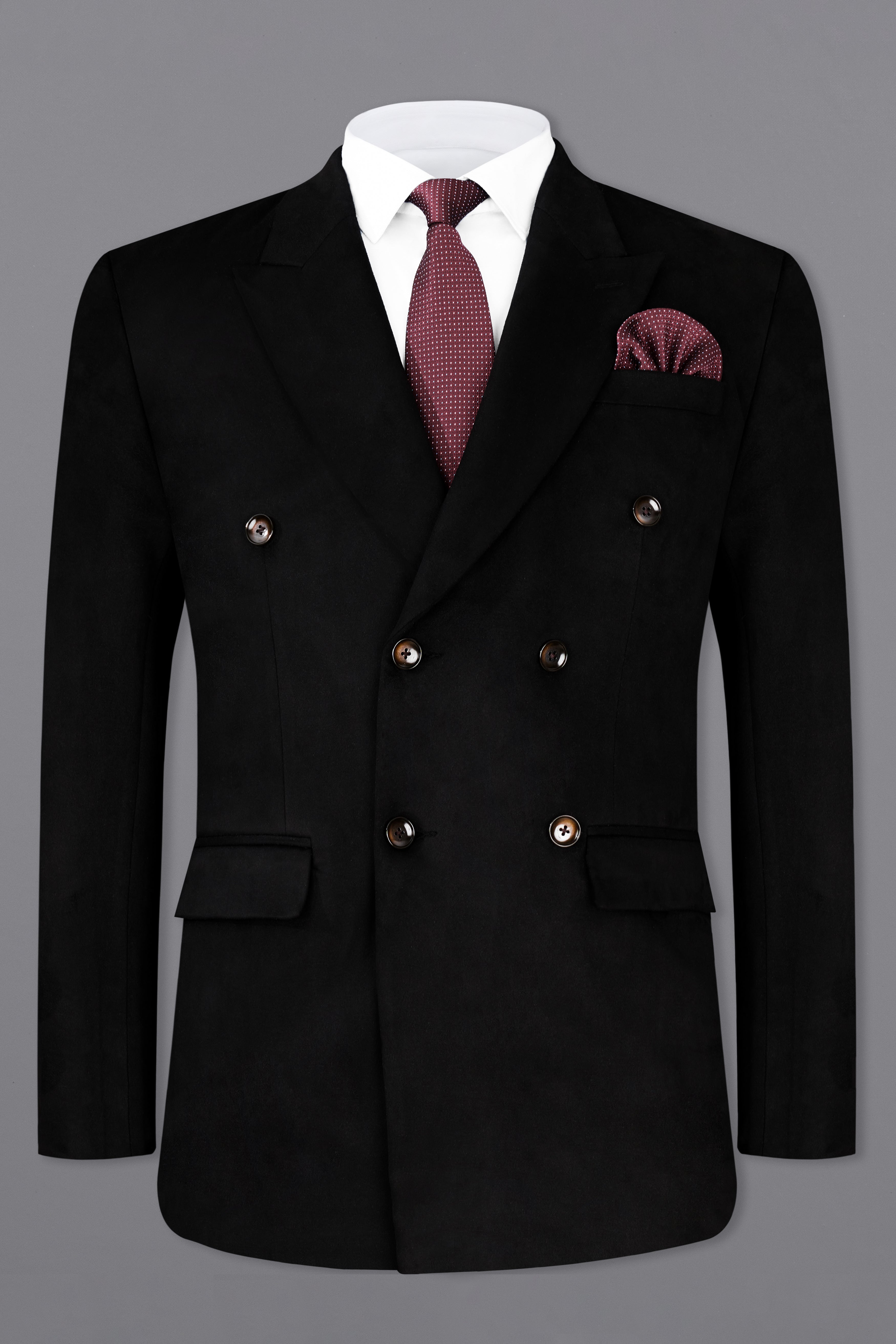 Single breasted cheap black blazer