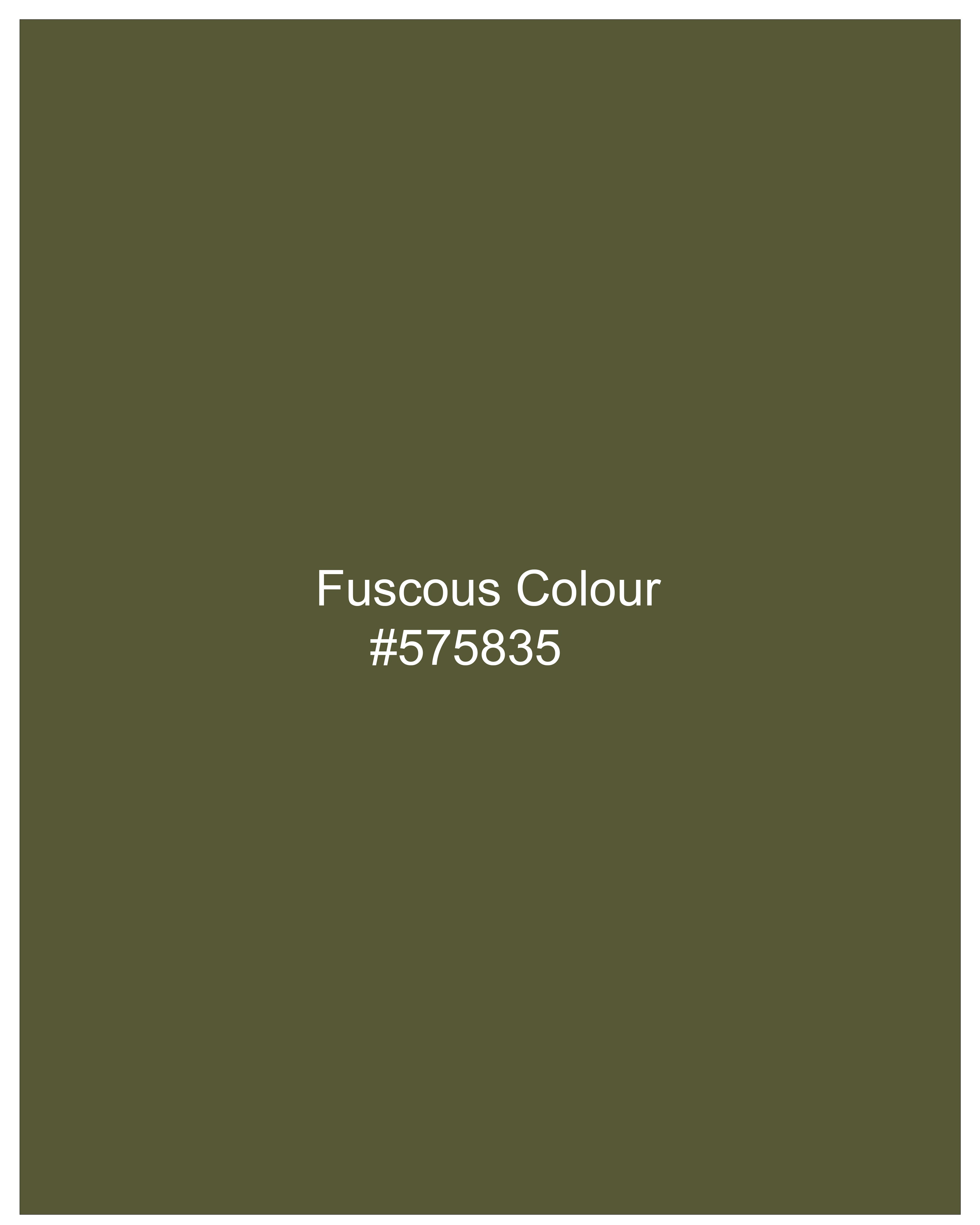Fuscous Green Single Breasted Velvet Designer Blazer