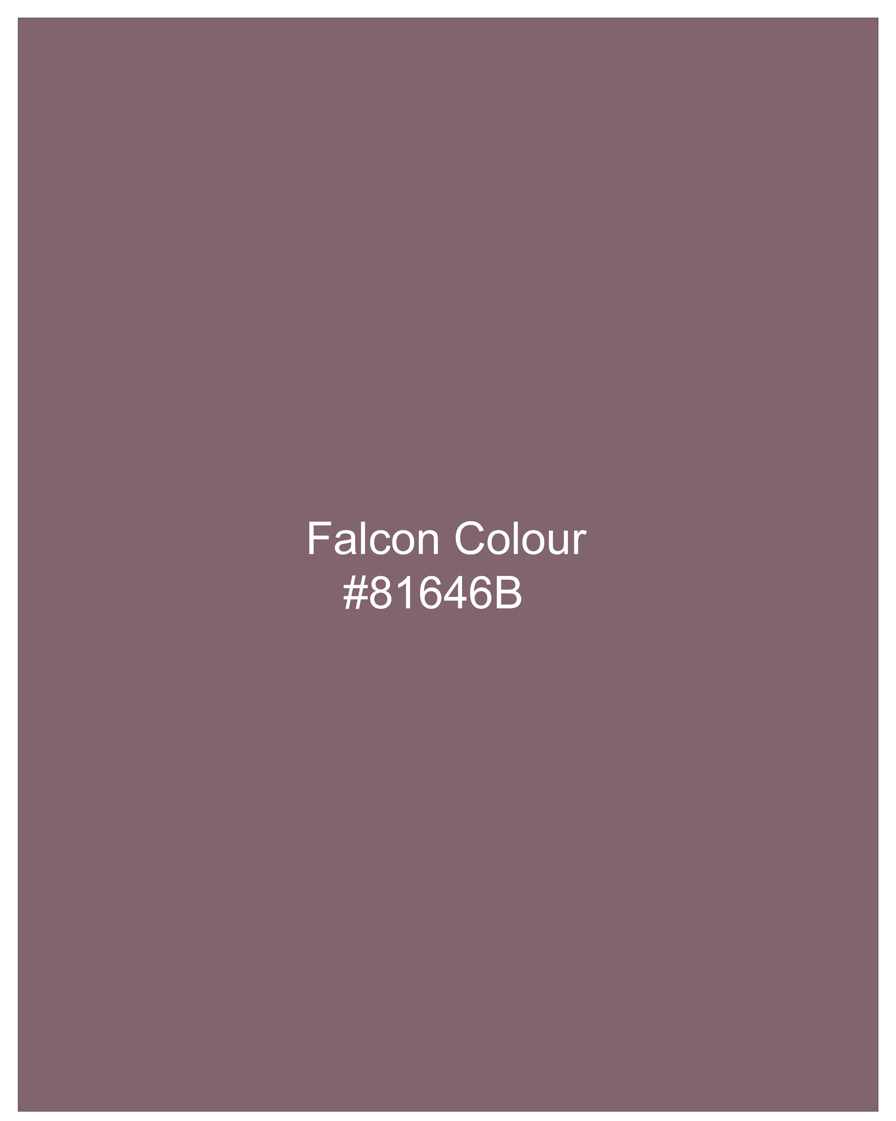 Falcon Pink Windowpane Single Breasted Blazer