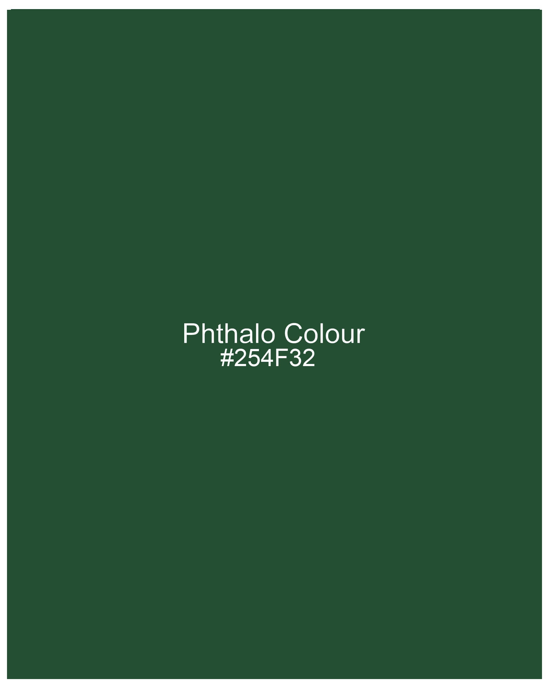 Phthalo Green Double Breasted Velvet Blazer