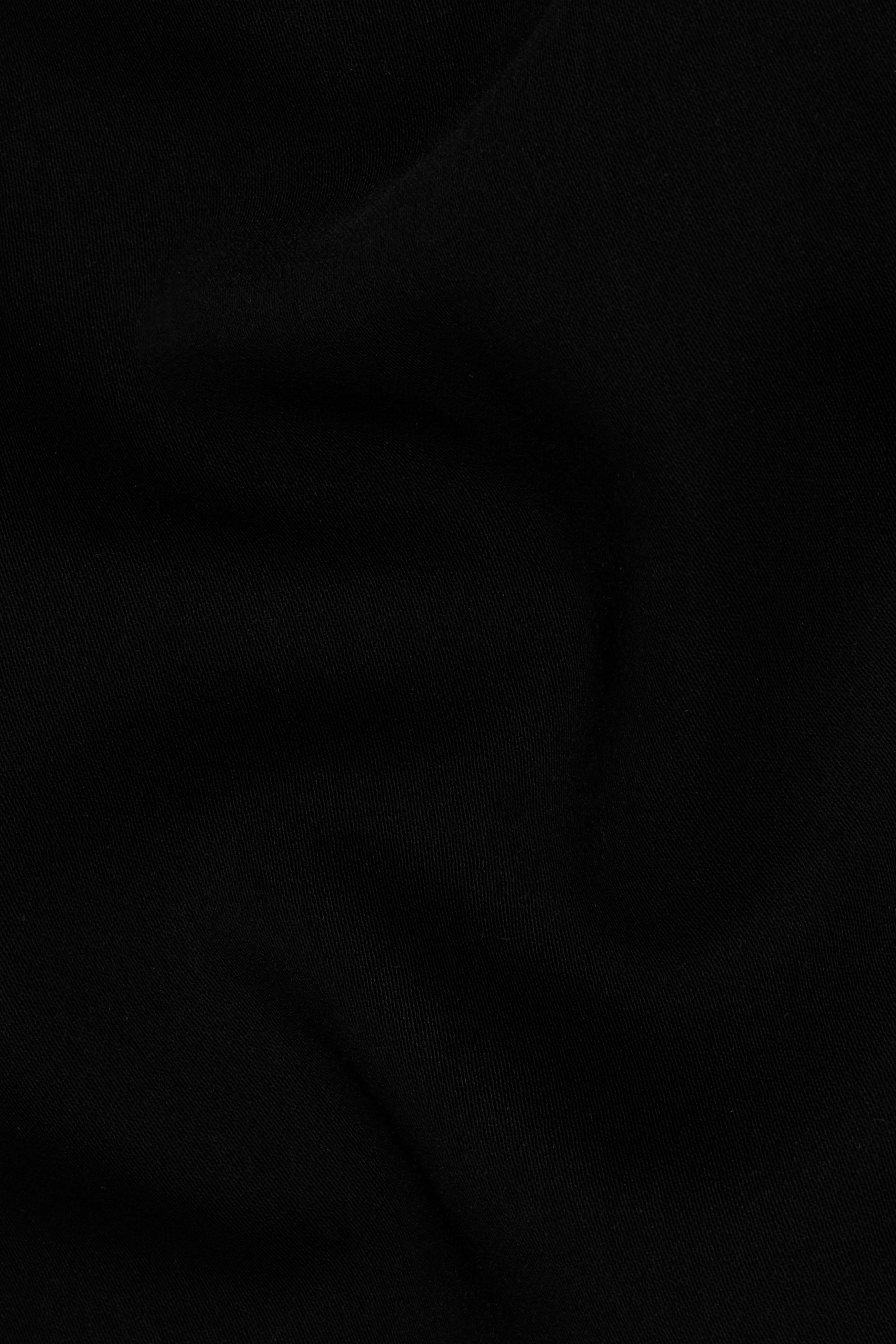 Noirex-Korean Black (The Best Black We Have) 4-Way Stretch Designer Blazer