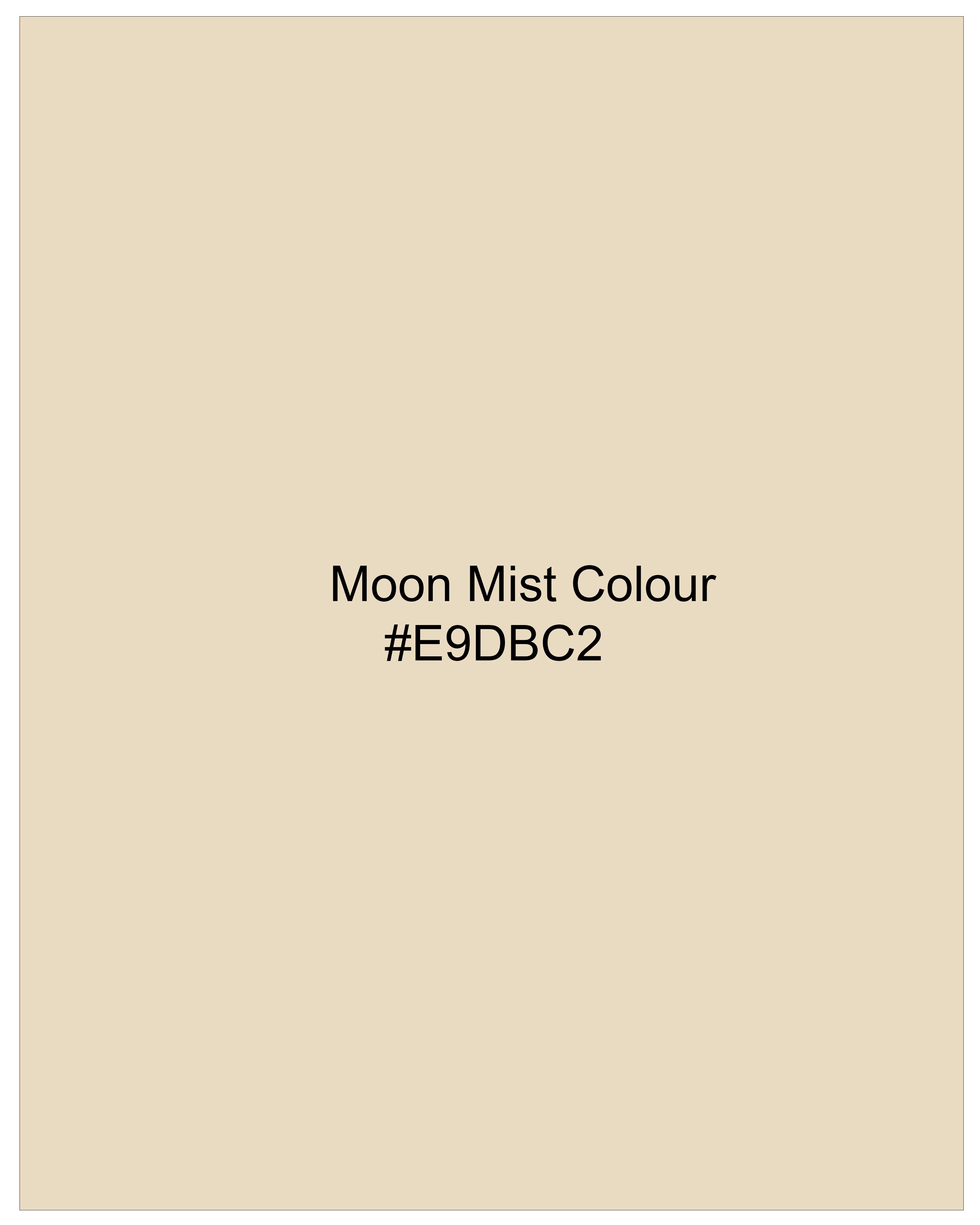 Moon Mist Beige Stretchable Cross Placket Bandhgala Premium Cotton traveler Blazer
