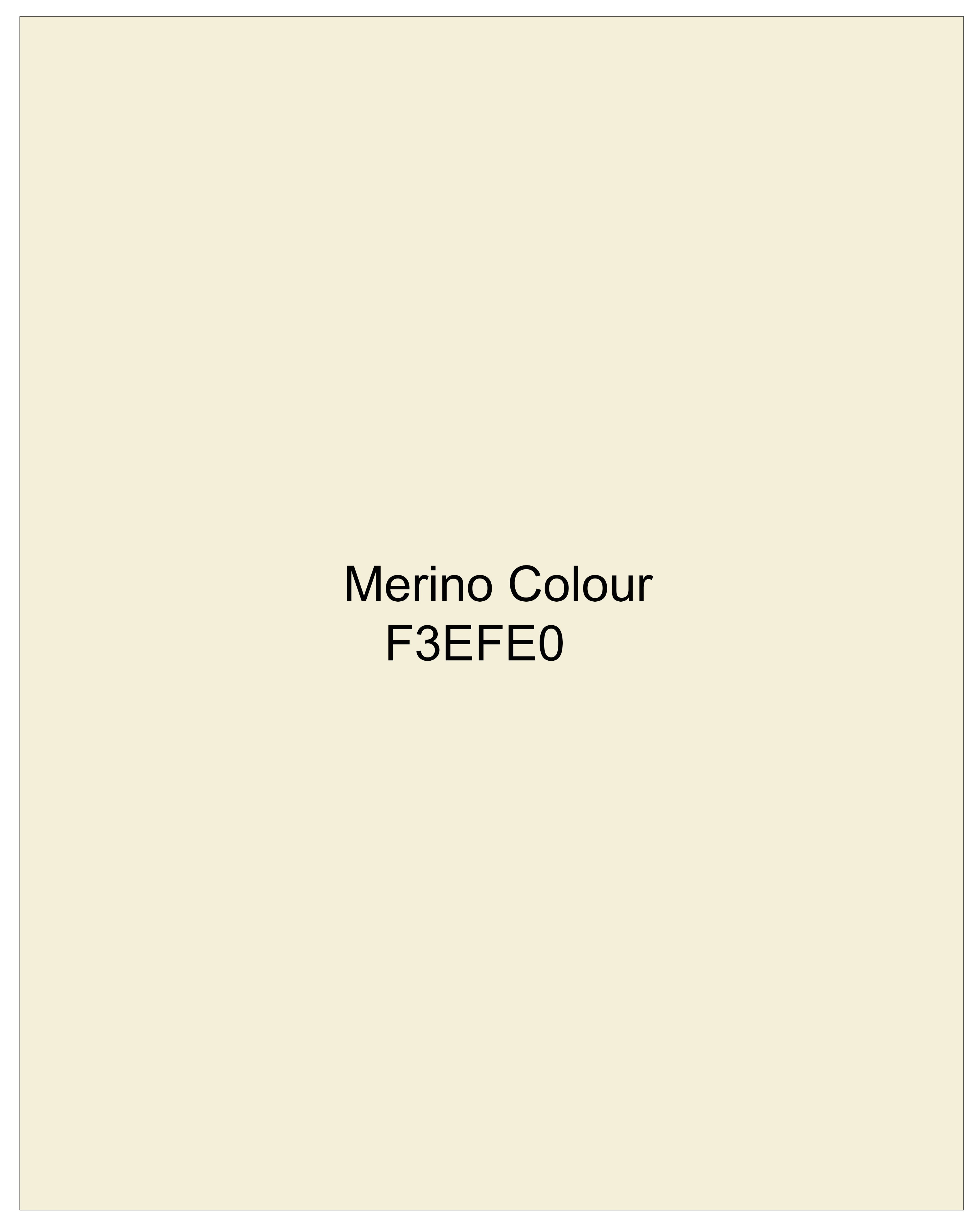 Merino Cream Stretchable Premium Cotton traveler Blazer