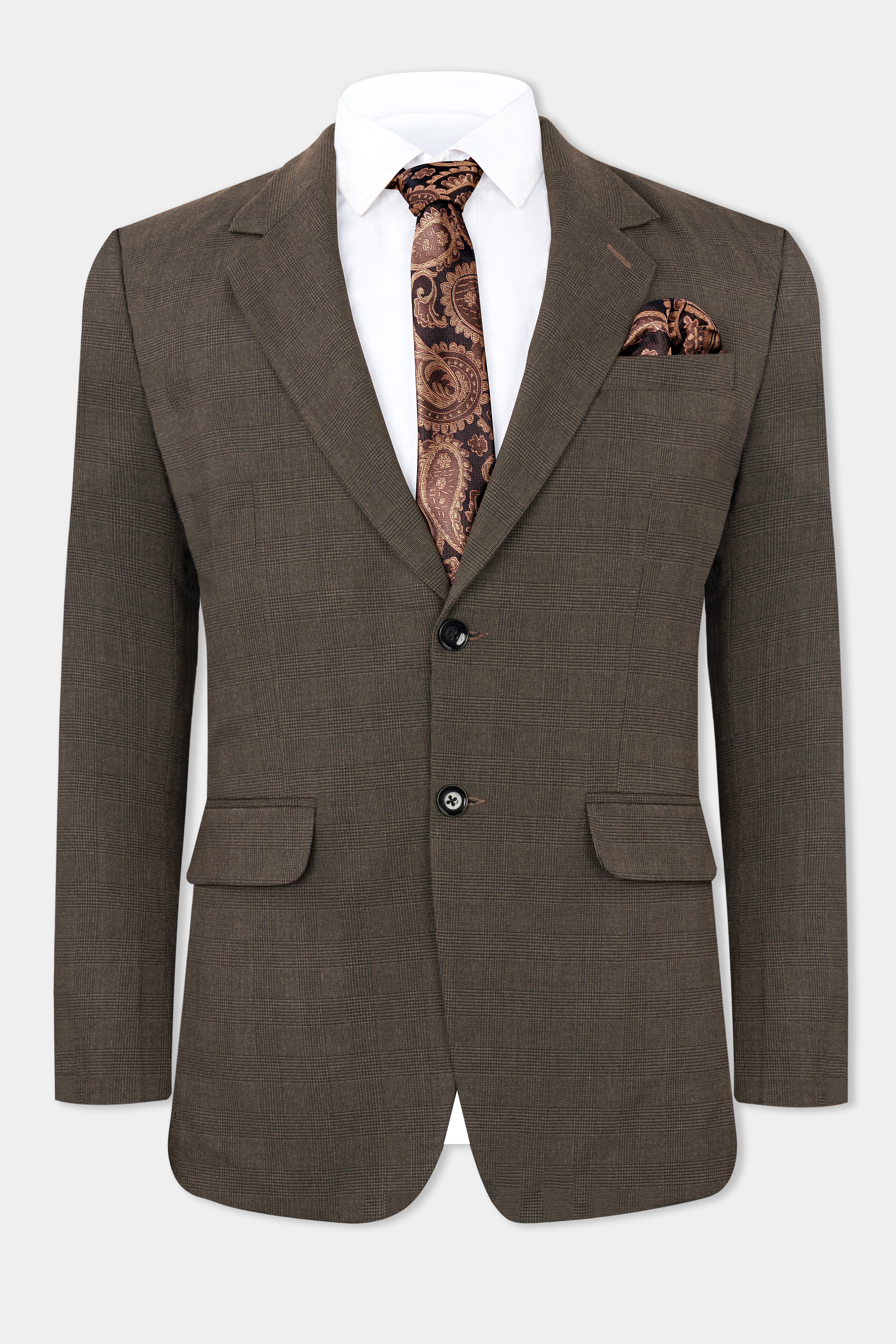 Coffee deals colour blazer