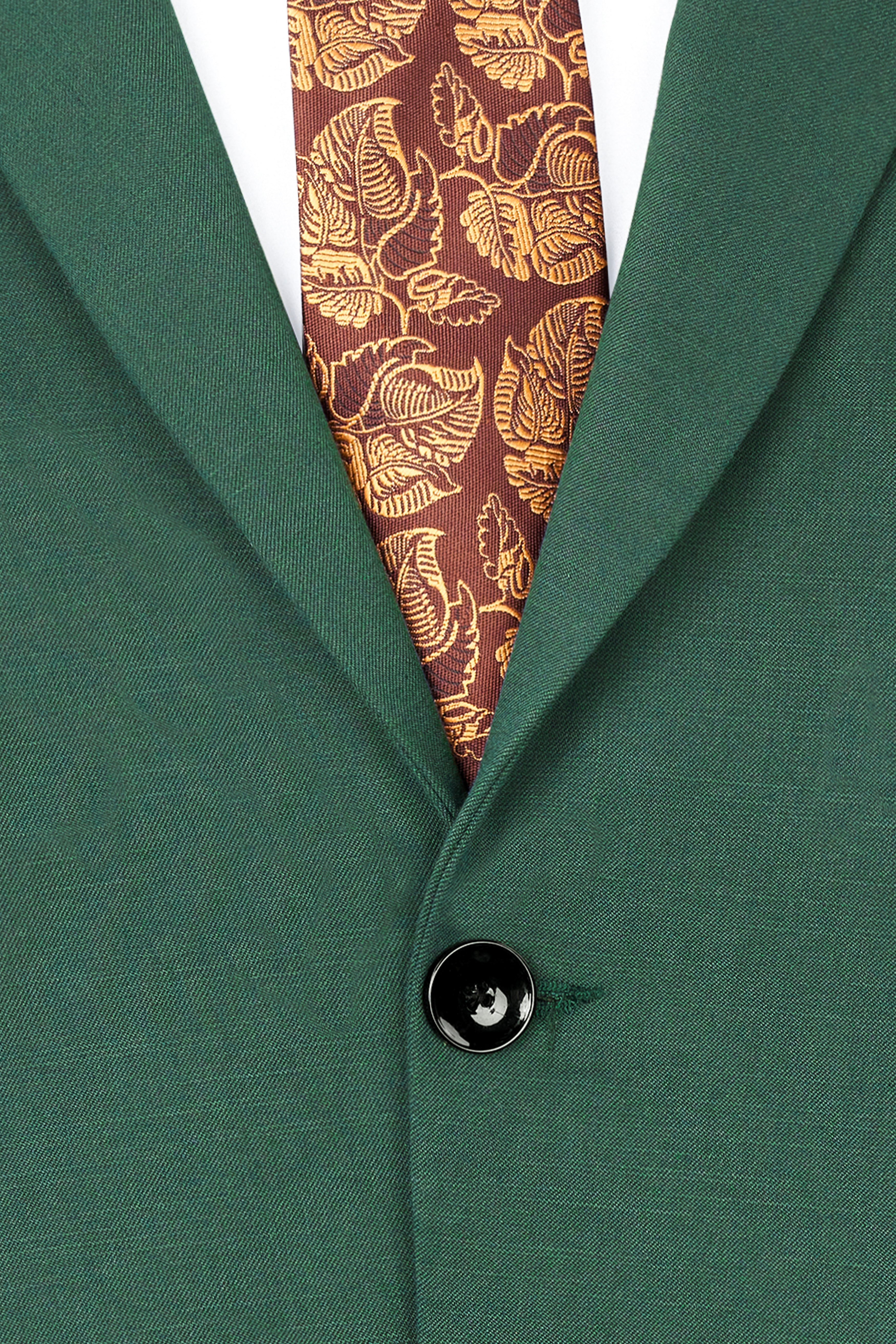 Everglade Green Wool Rich Single Breasted Stretchable traveler Blazer BL2710-SB-36, BL2710-SB-38, BL2710-SB-40, BL2710-SB-42, BL2710-SB-44, BL2710-SB-46, BL2710-SB-48, BL2710-SB-50, BL2710-SB-52, BL2710-SB-54, BL2710-SB-56, BL2710-SB-58, BL2710-SB-60