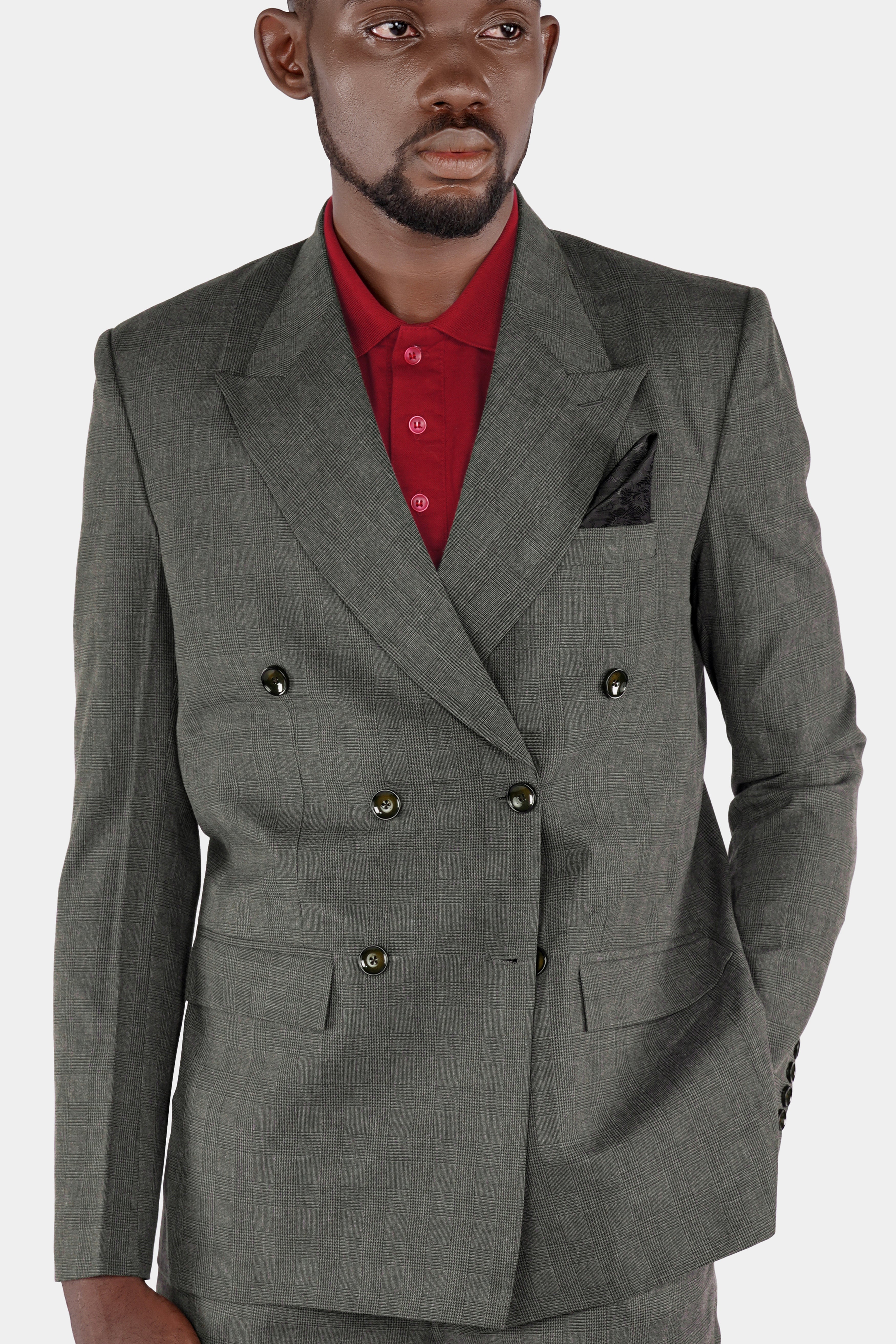 【Rrrr】DOUBLE LAPELED DOUBLE BREASTED ssstein - 【残りわずか】Double Lapeled Double Breasted Coat