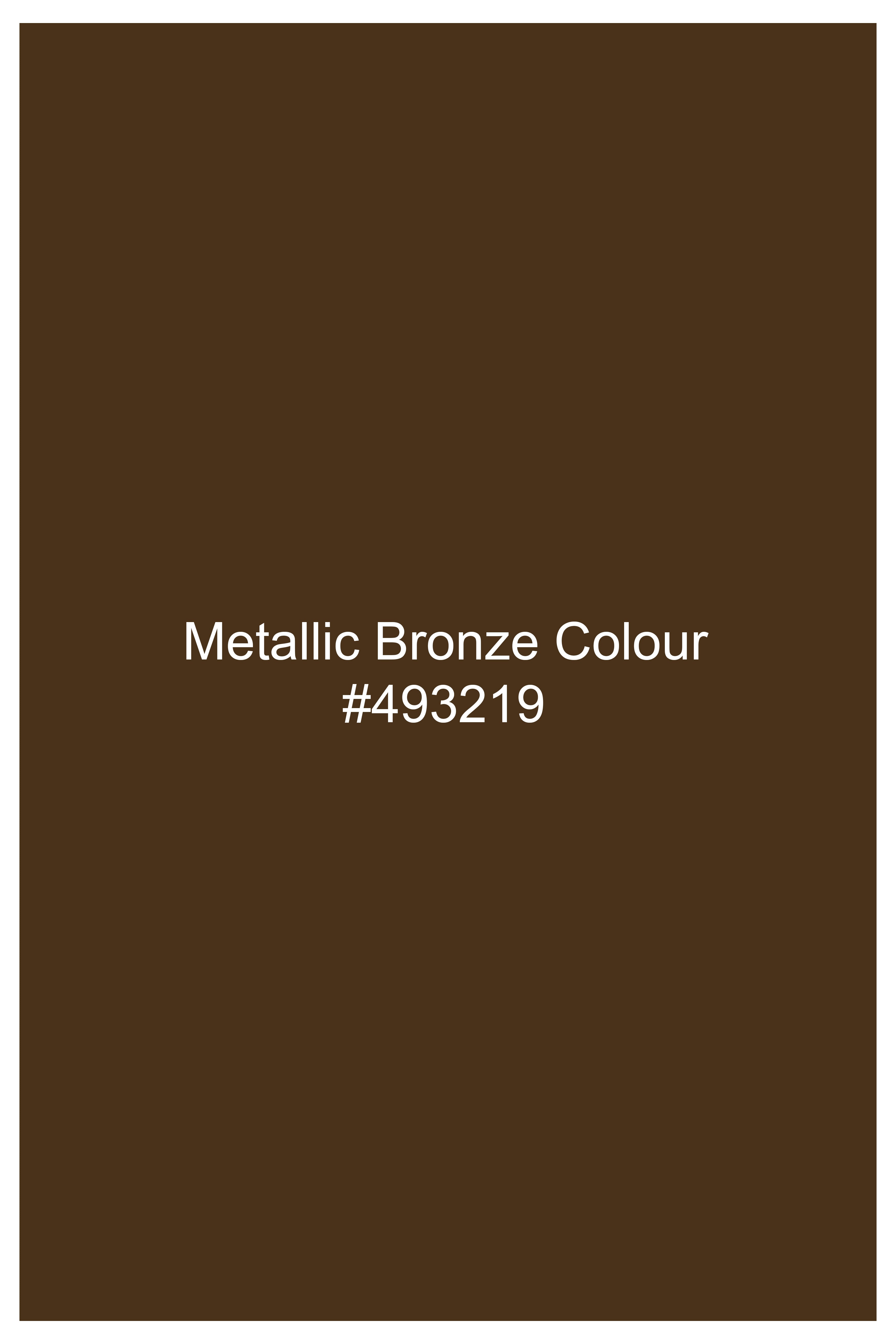 Metallic Bronze Brown Premium Cotton Tuxedo Stretchable Traveler Blazer BL2782-BKL-36, BL2782-BKL-38, BL2782-BKL-40, BL2782-BKL-42, BL2782-BKL-44, BL2782-BKL-46, BL2782-BKL-48, BL2782-BKL-50, BL2782-BKL-52, BL2782-BKL-54, BL2782-BKL-56, BL2782-BKL-58, BL2782-BKL-60