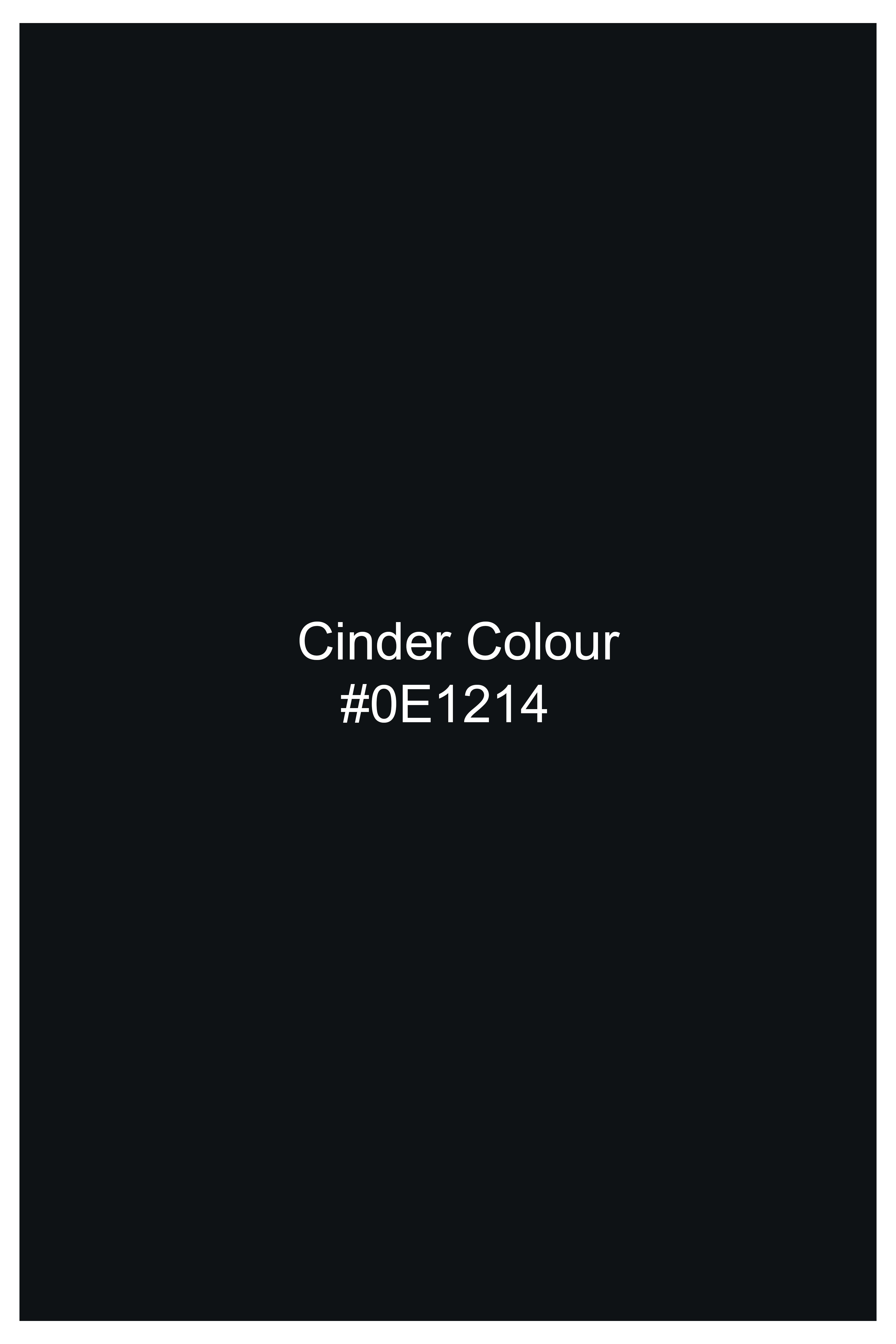 Cinder Black Textured Single Breasted Designer Blazer BL2868-SB-D435-36, BL2868-SB-D435-38, BL2868-SB-D435-40, BL2868-SB-D435-42, BL2868-SB-D435-44, BL2868-SB-D435-46, BL2868-SB-D435-48, BL2868-SB-D435-50, BL2868-SB-D435-68-SB, BL2868-SB-D435-54, BL2868-SB-D435-56, BL2868-SB-D435-58, BL2868-SB-D435-60
