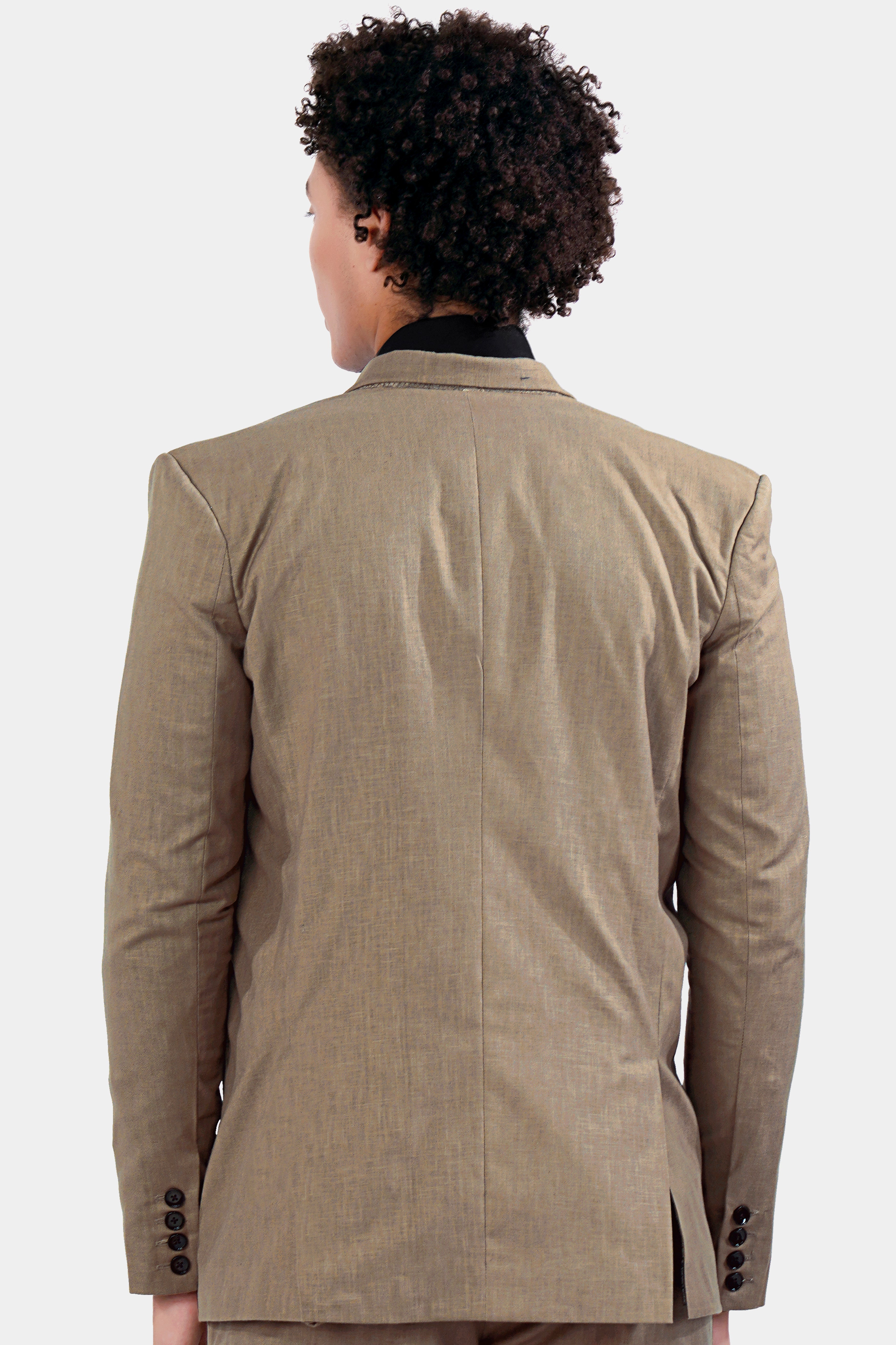 Sandrift Brown Luxurious Linen Double Breasted Sports Blazer BL2926-DB-PP-36, BL2926-DB-PP-38, BL2926-DB-PP-40, BL2926-DB-PP-42, BL2926-DB-PP-44, BL2926-DB-PP-46, BL2926-DB-PP-48, BL2926-DB-PP-50, BL2926-DB-PP-52, BL2926-DB-PP-54, BL2926-DB-PP-56, BL2926-DB-PP-58, BL2926-DB-PP-60