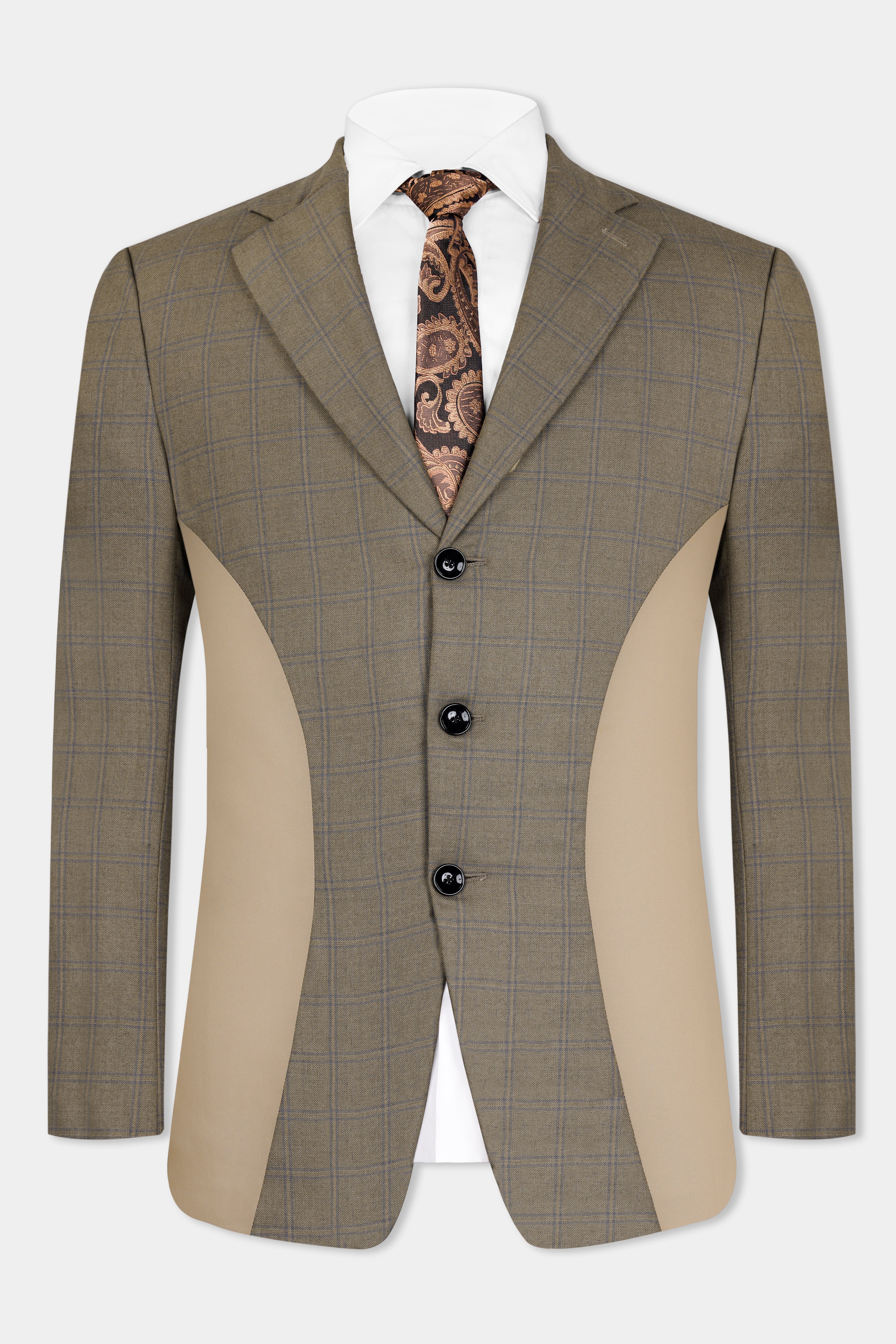 Cavani Caridi Brown Suit | Mens Races Suit | Wedding Suit – Threadpepper