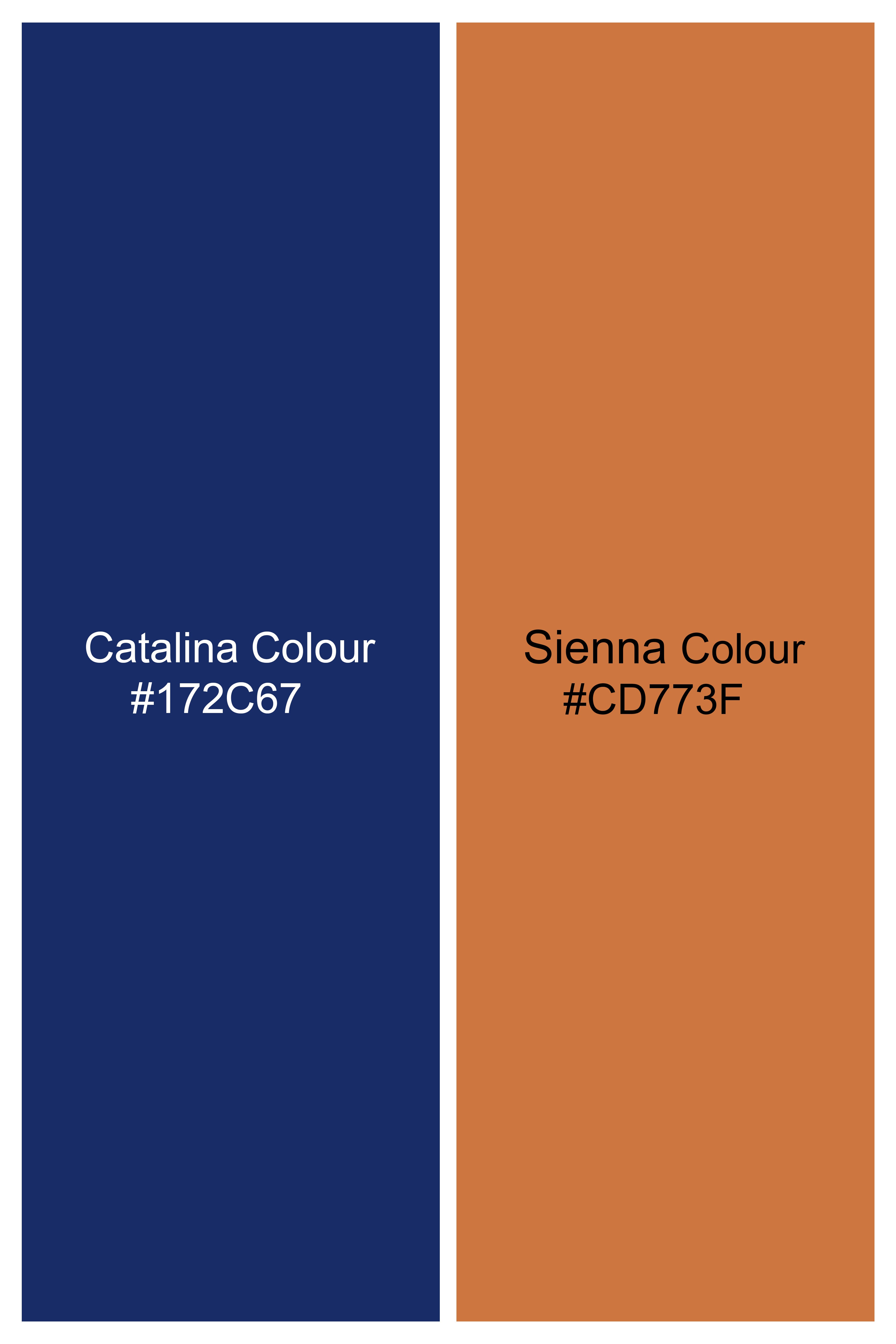 Catalina Blue and Sienna Orange Wool Rich Designer Blazer BL2943-SB-D46-36, BL2943-SB-D46-38, BL2943-SB-D46-40, BL2943-SB-D46-42, BL2943-SB-D46-44, BL2943-SB-D46-46, BL2943-SB-D46-48, BL2943-SB-D46-50, BL2943-SB-D46-52, BL2943-SB-D46-54, BL2943-SB-D46-56, BL2943-SB-D46-58, BL2943-SB-D46-60