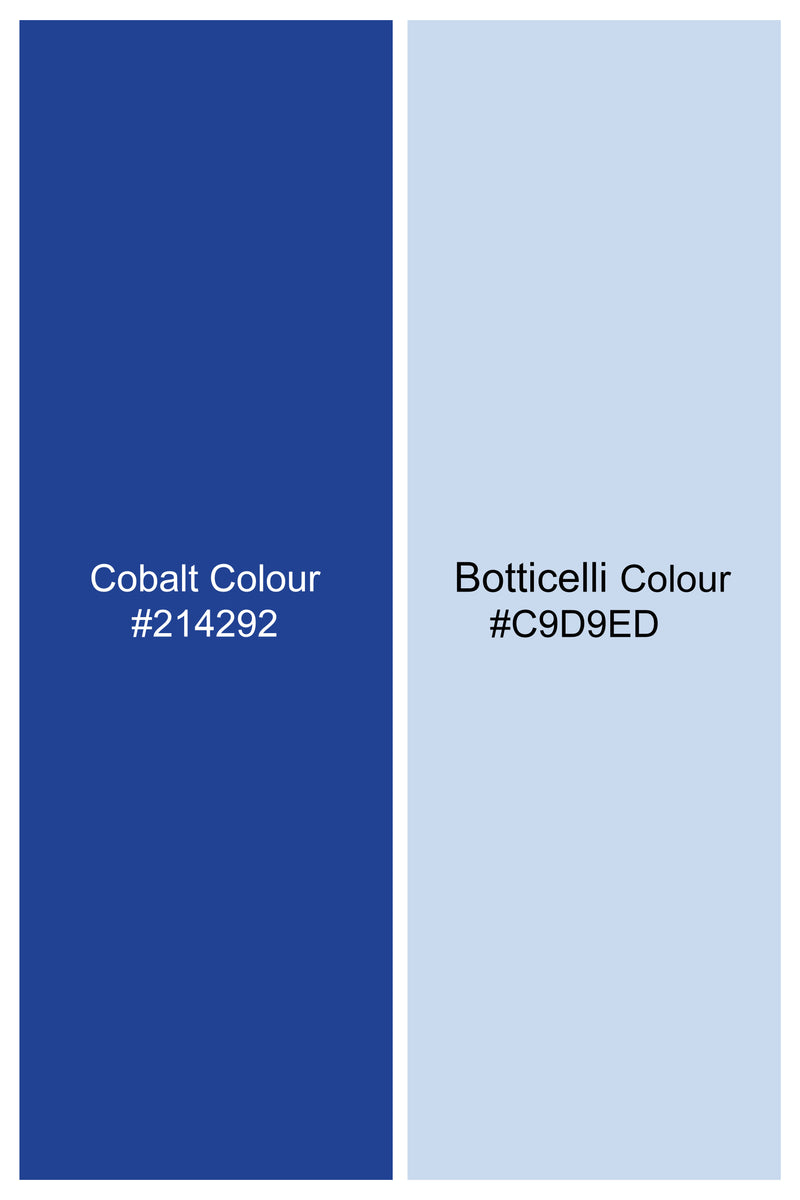 Colbalt Bl Checkered Maxi main image 1