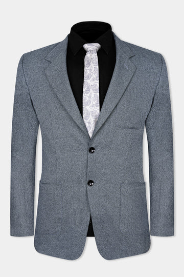Marengo Gray Premium Cotton Blazer