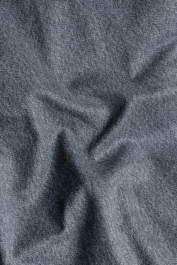 Marengo Gray Premium Cotton Blazer