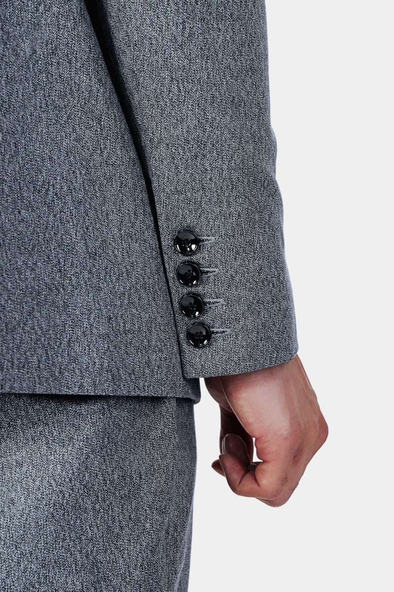 Marengo Gray Premium Cotton Blazer