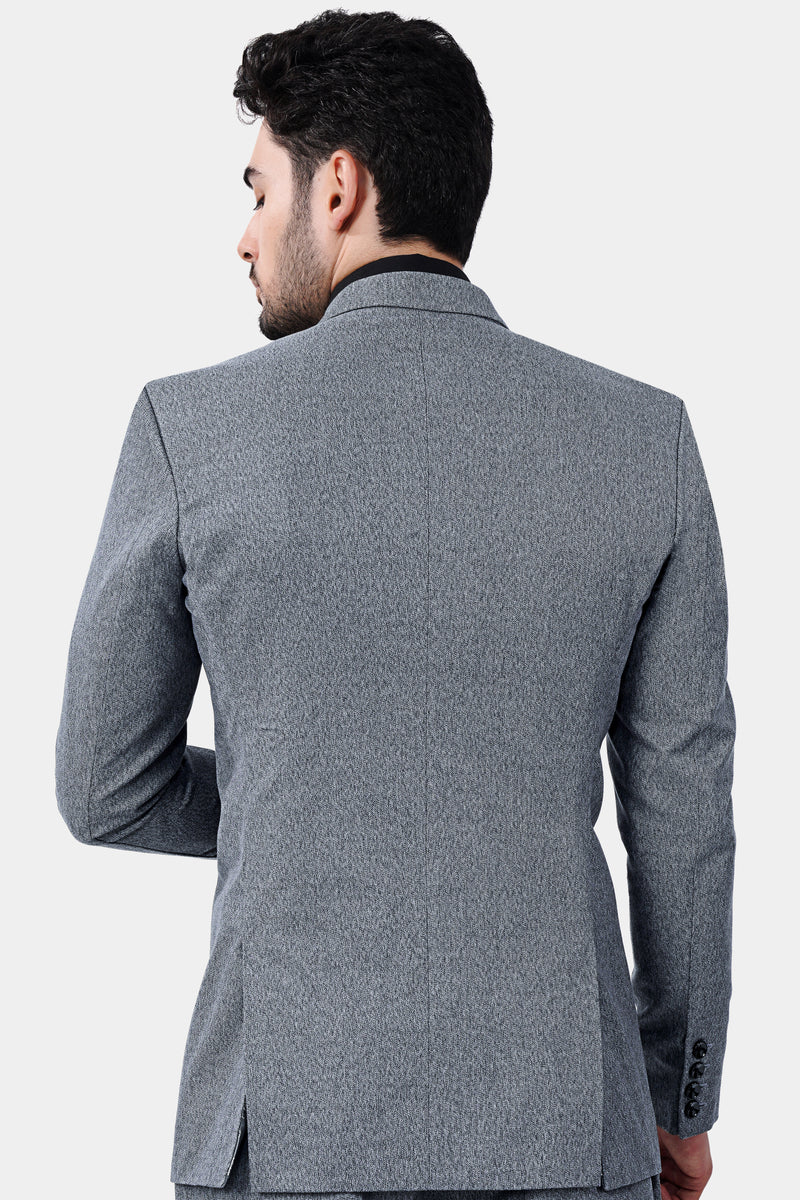 Marengo Gray Premium Cotton Blazer