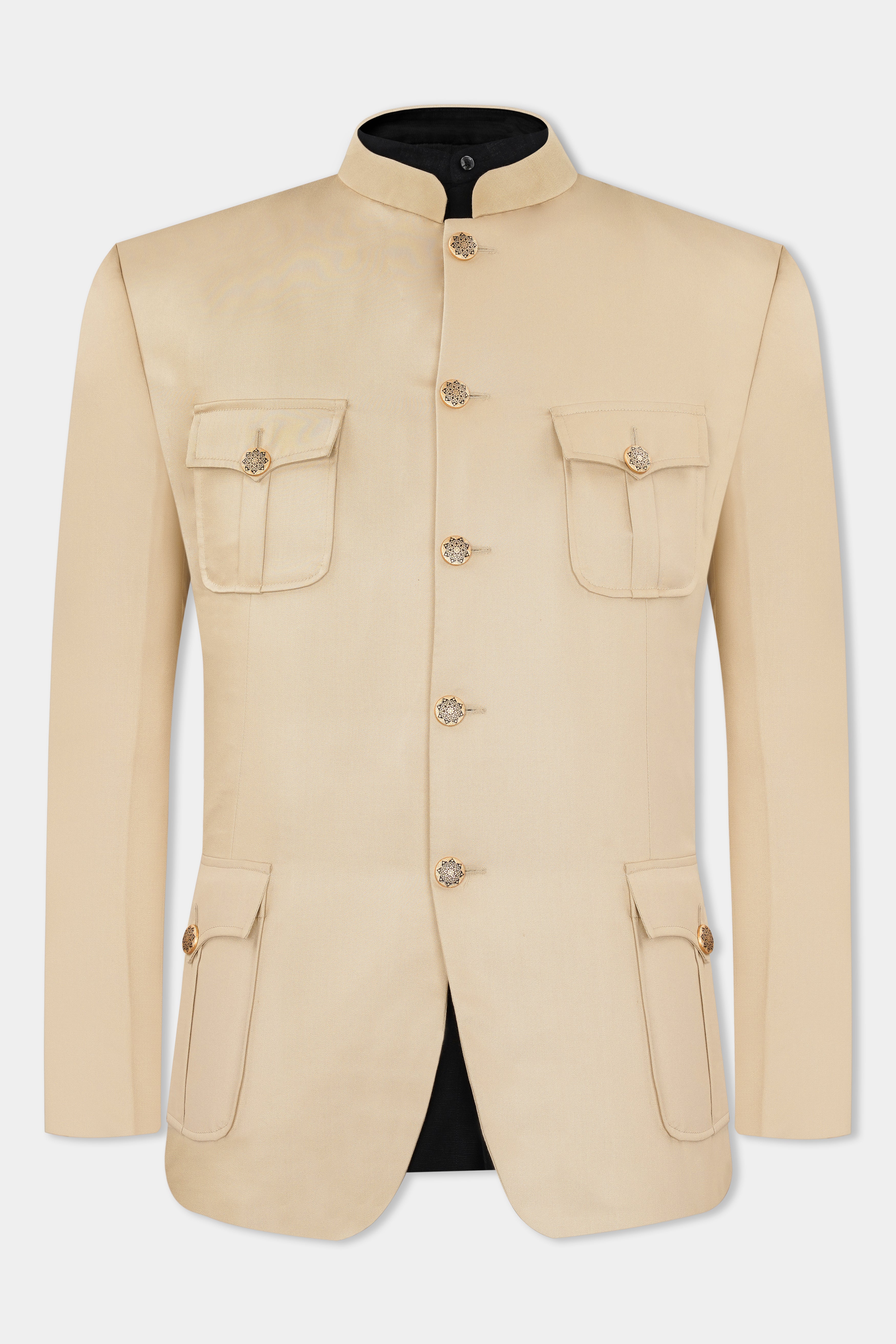 Ivory sales colour blazer