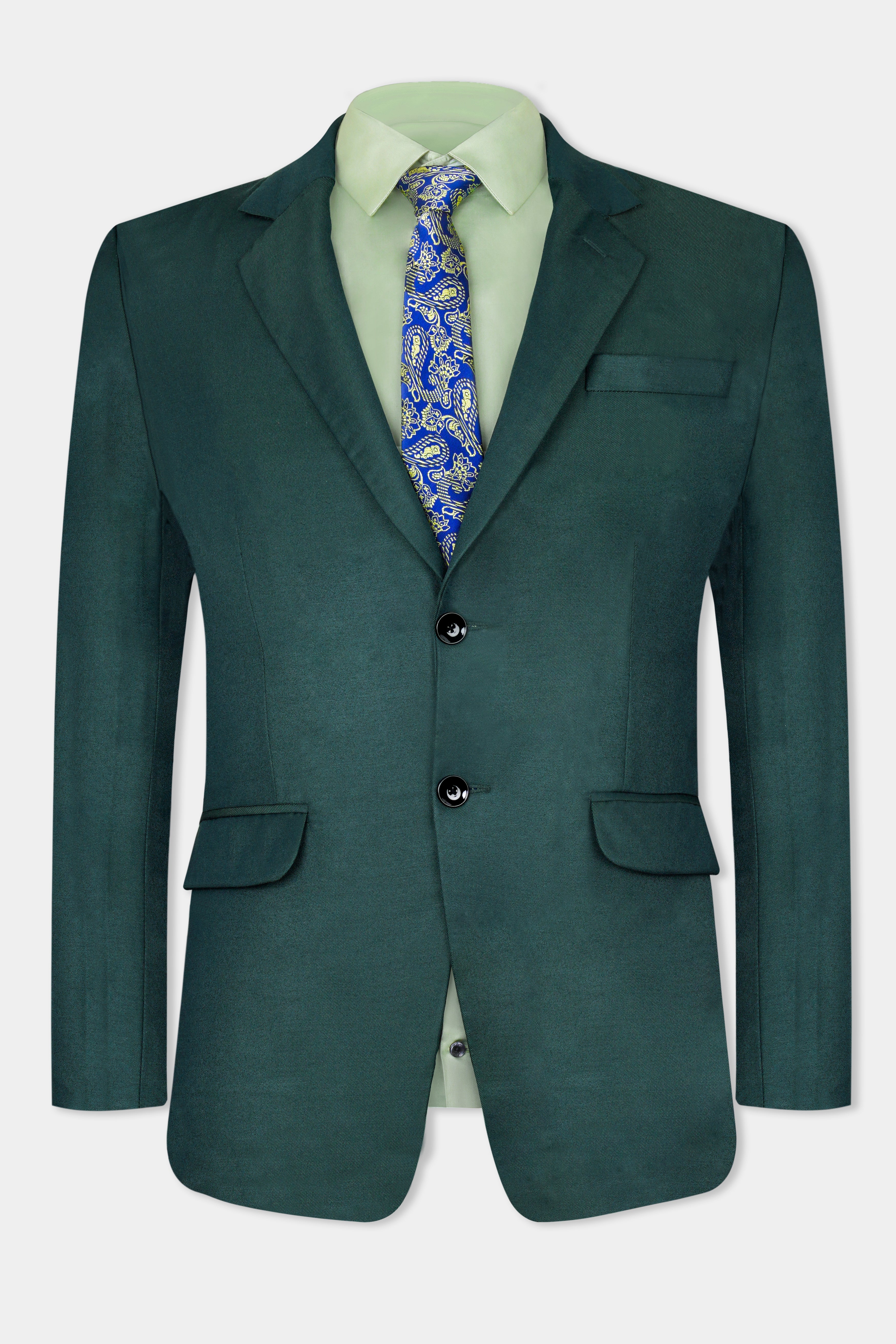 Blazer for hotsell men green