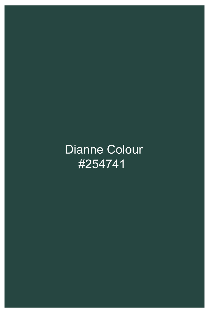 Dianne Green Wool Rich Single Breasted Blazer