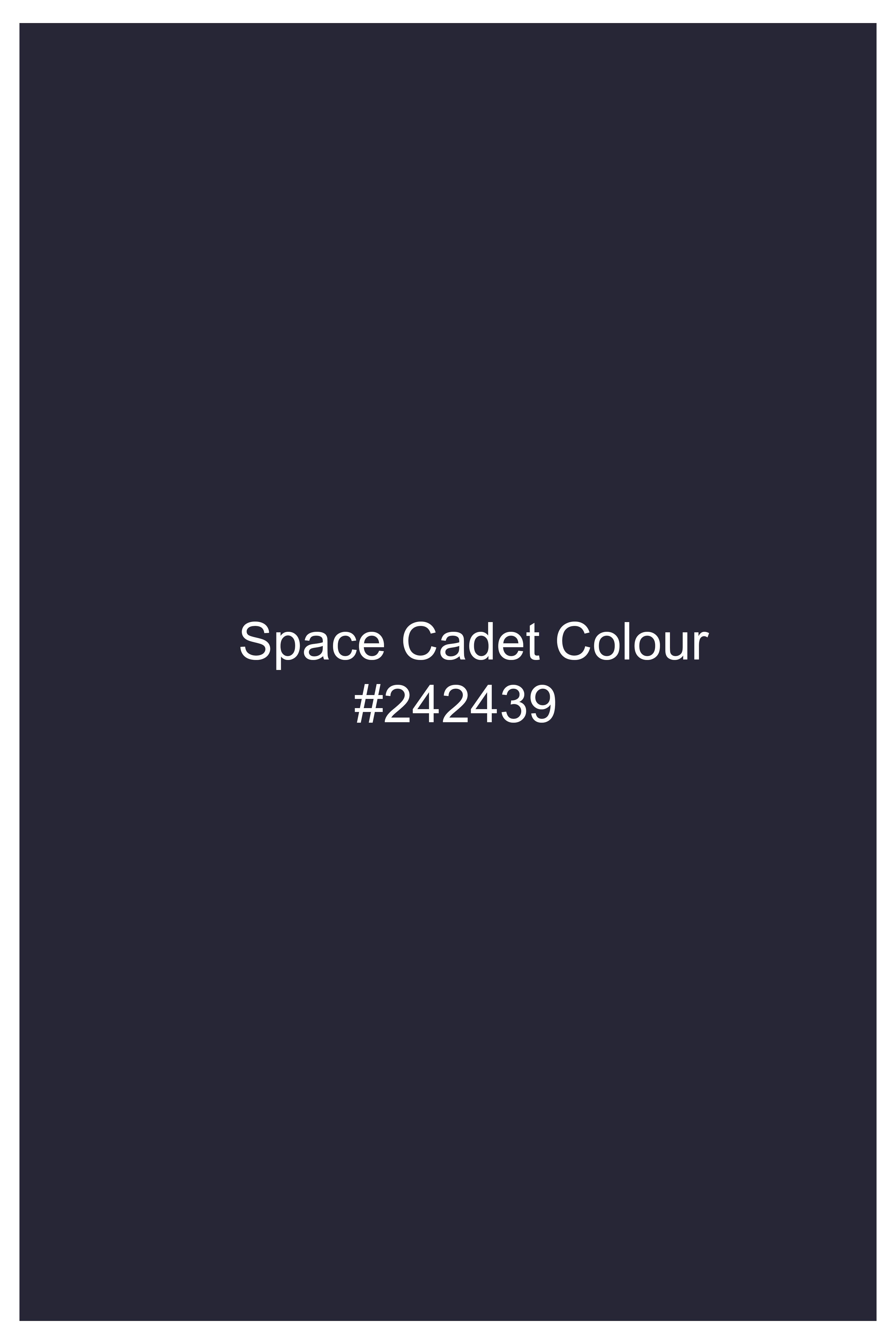 Space Cadet Blue Wool Rich Designer Blazer BL3015-D188-36, BL3015-D188-38, BL3015-D188-40, BL3015-D188-42, BL3015-D188-44, BL3015-D188-46, BL3015-D188-48, BL3015-D188-50, BL3015-D188-52, BL3015-D188-54, BL3015-D188-56, BL3015-D188-58, BL3015-D188-60