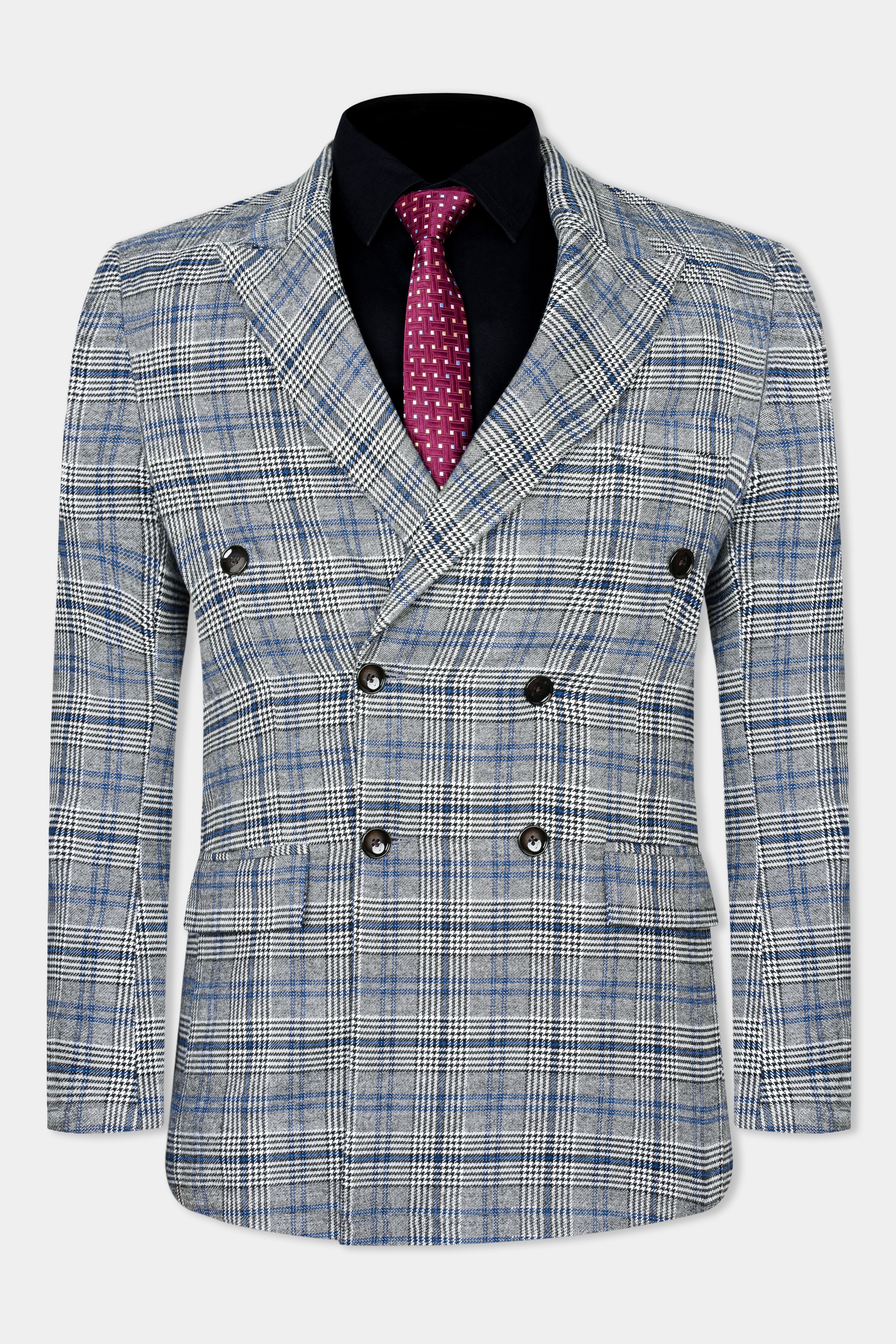 Shop Stylish Tweed Blazers For Men Online in India French Crown