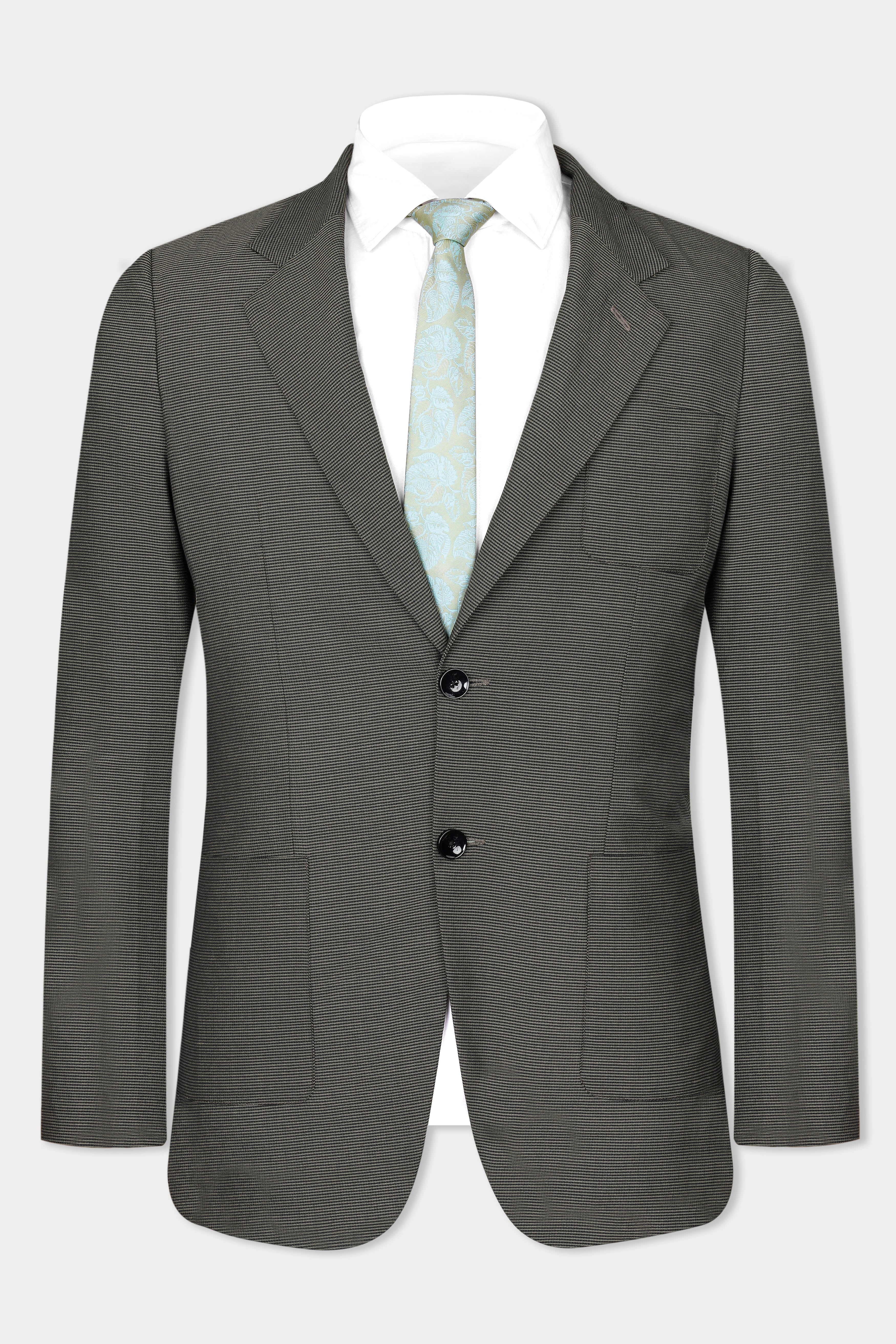 Dune Gray Woolrich Single Breasted Sports Blazer BL3031-SB-PP-36, BL3031-SB-PP-38, BL3031-SB-PP-40, BL3031-SB-PP-42, BL3031-SB-PP-44, BL3031-SB-PP-46, BL3031-SB-PP-48, BL3031-SB-PP-50, BL3031-SB-PP-52, BL3031-SB-PP-54, BL3031-SB-PP-56, BL3031-SB-PP-58, BL3031-SB-PP-60