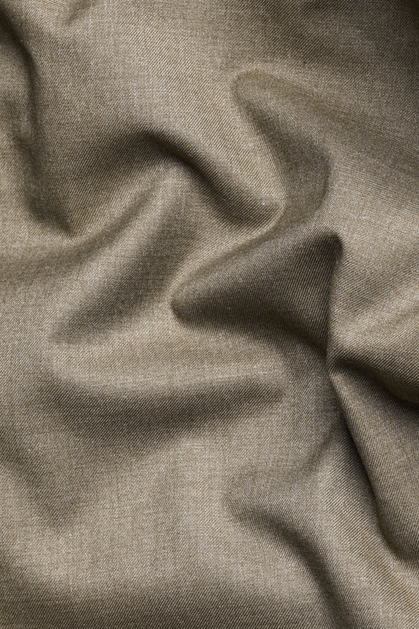 Stonewall Brown Wool Rich Pant