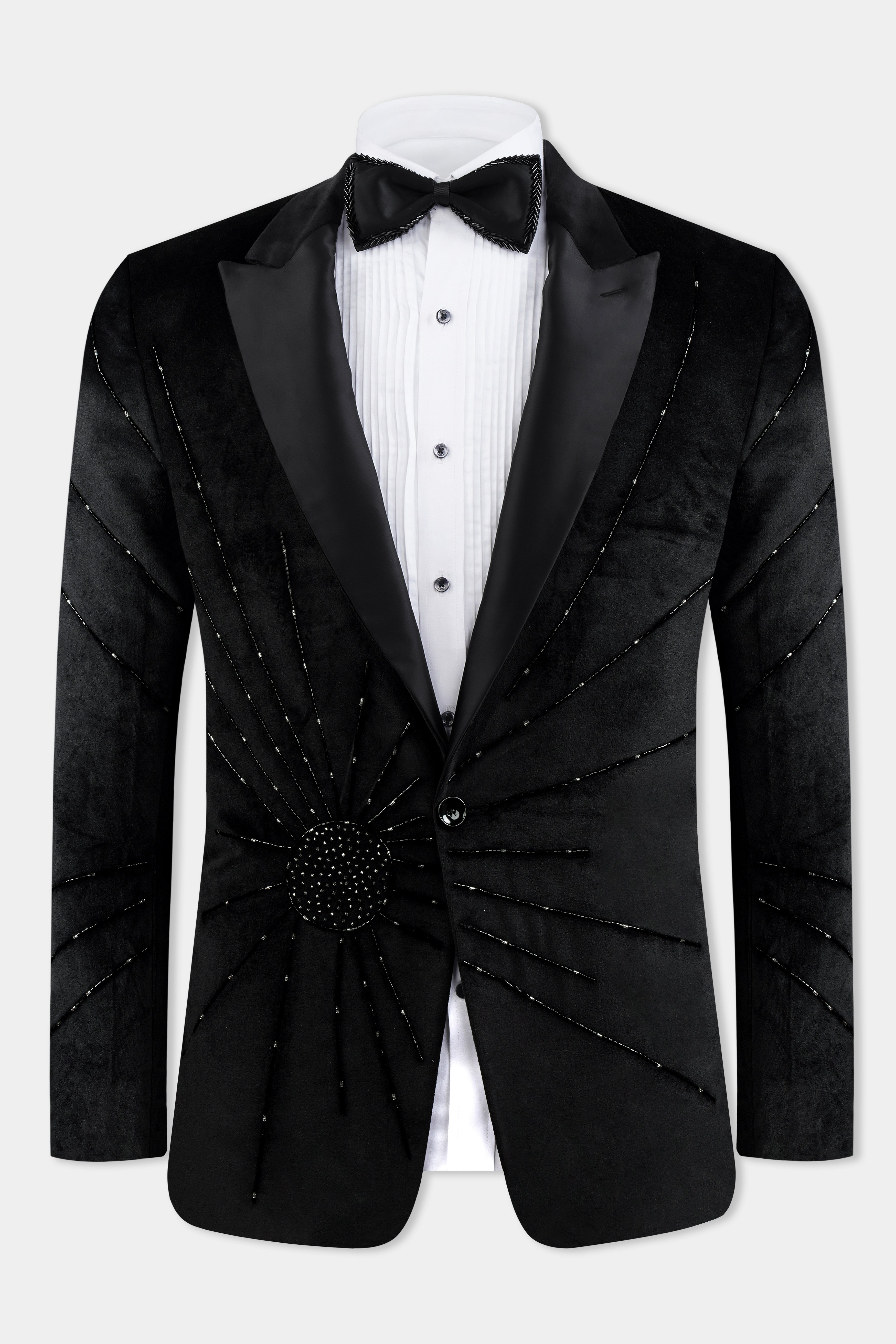 Velvet suit best sale mens designer